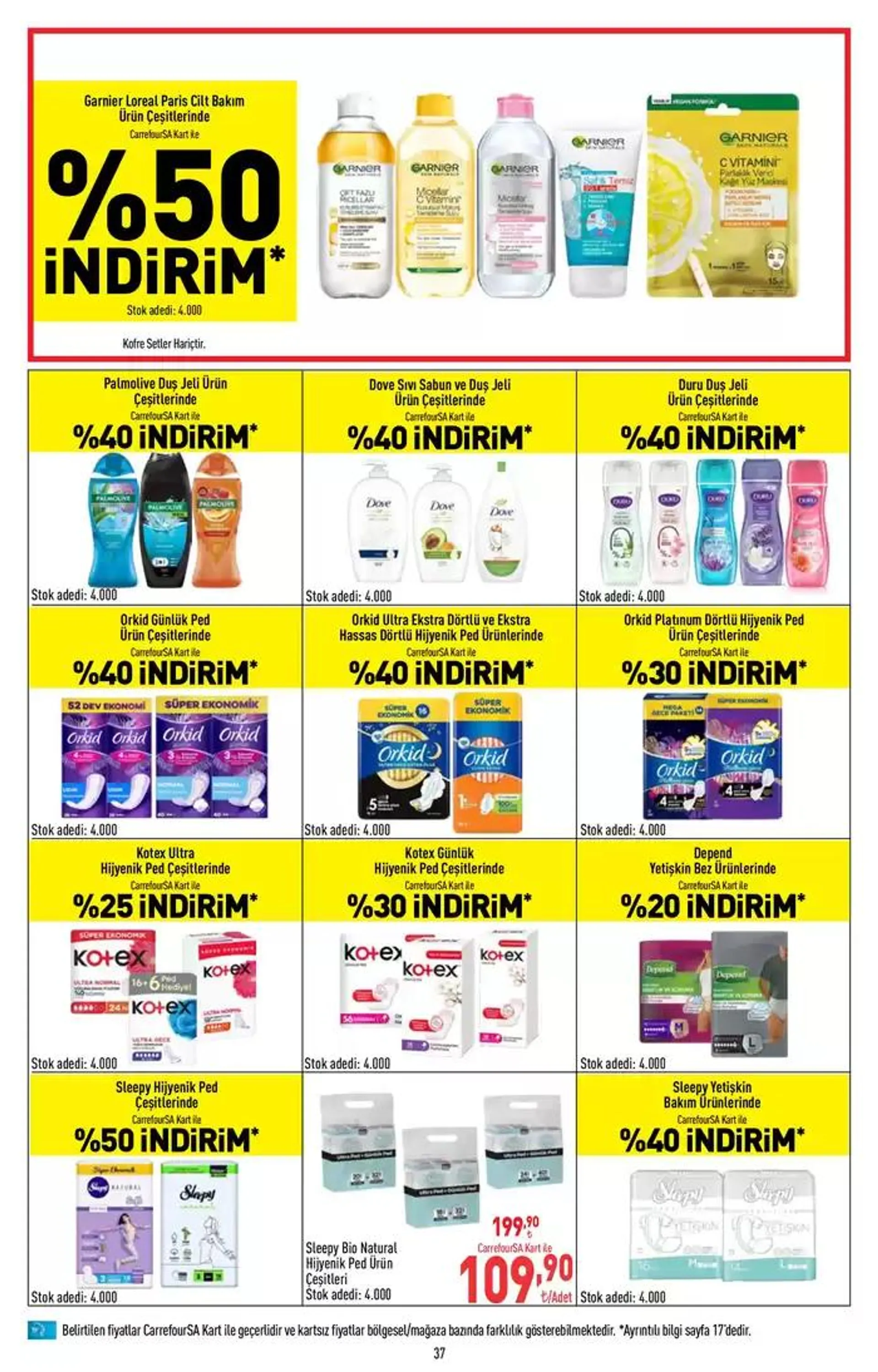 Katalog Carrefour Katalog 24 Ekim - 6 Kasım 21 Ekim - 27 Ekim 2024 - aktüel Sayfa 37