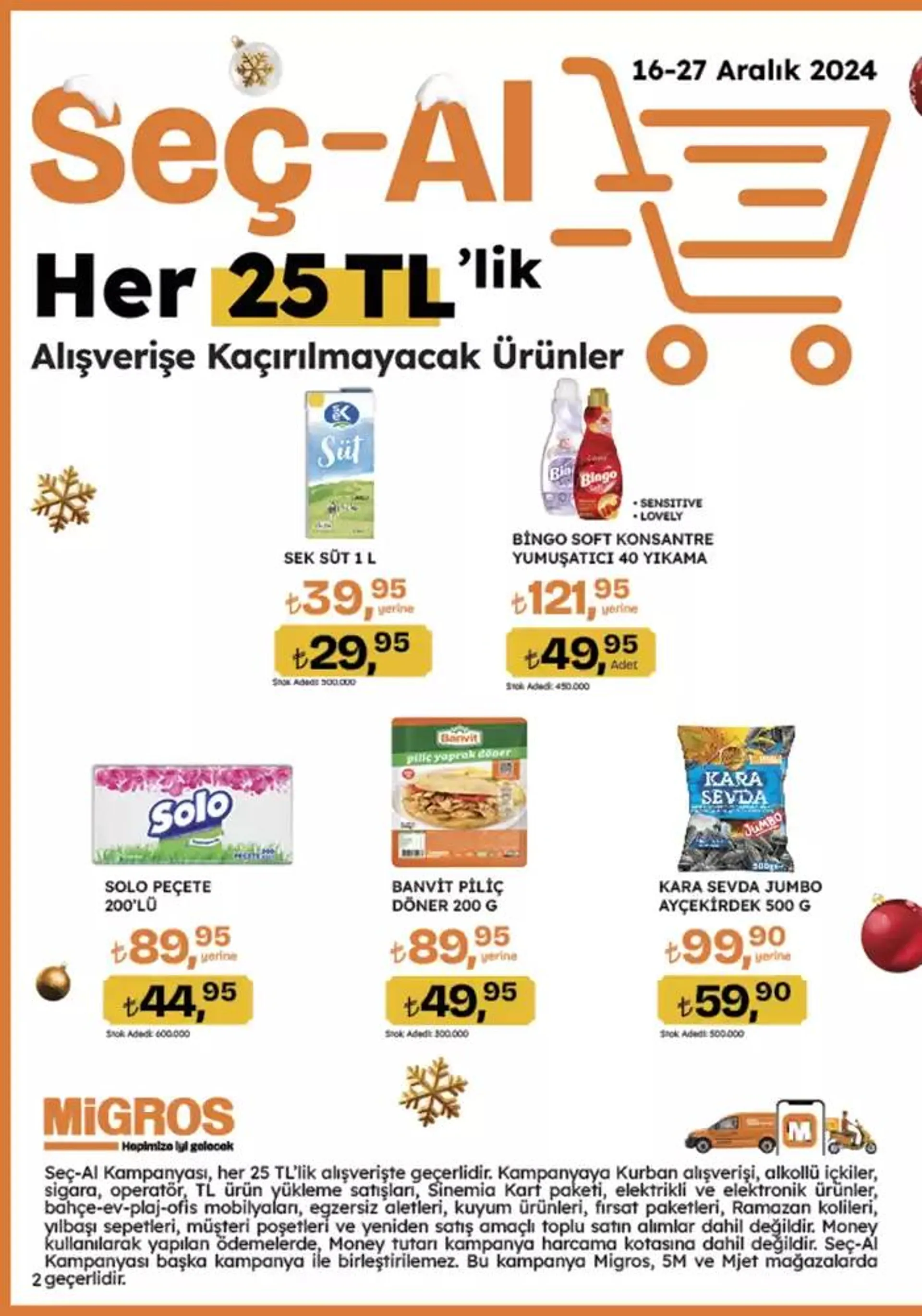 Katalog Güncel fırsatlar ve teklifler 17 Aralık - 31 Aralık 2024 - aktüel Sayfa 2