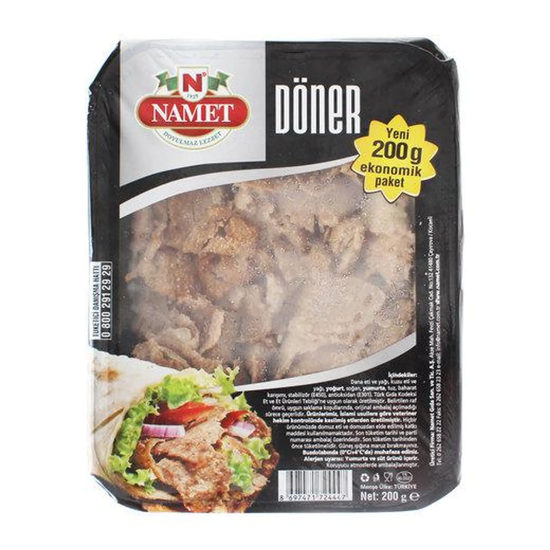 Namet Dana Döner 200 gr