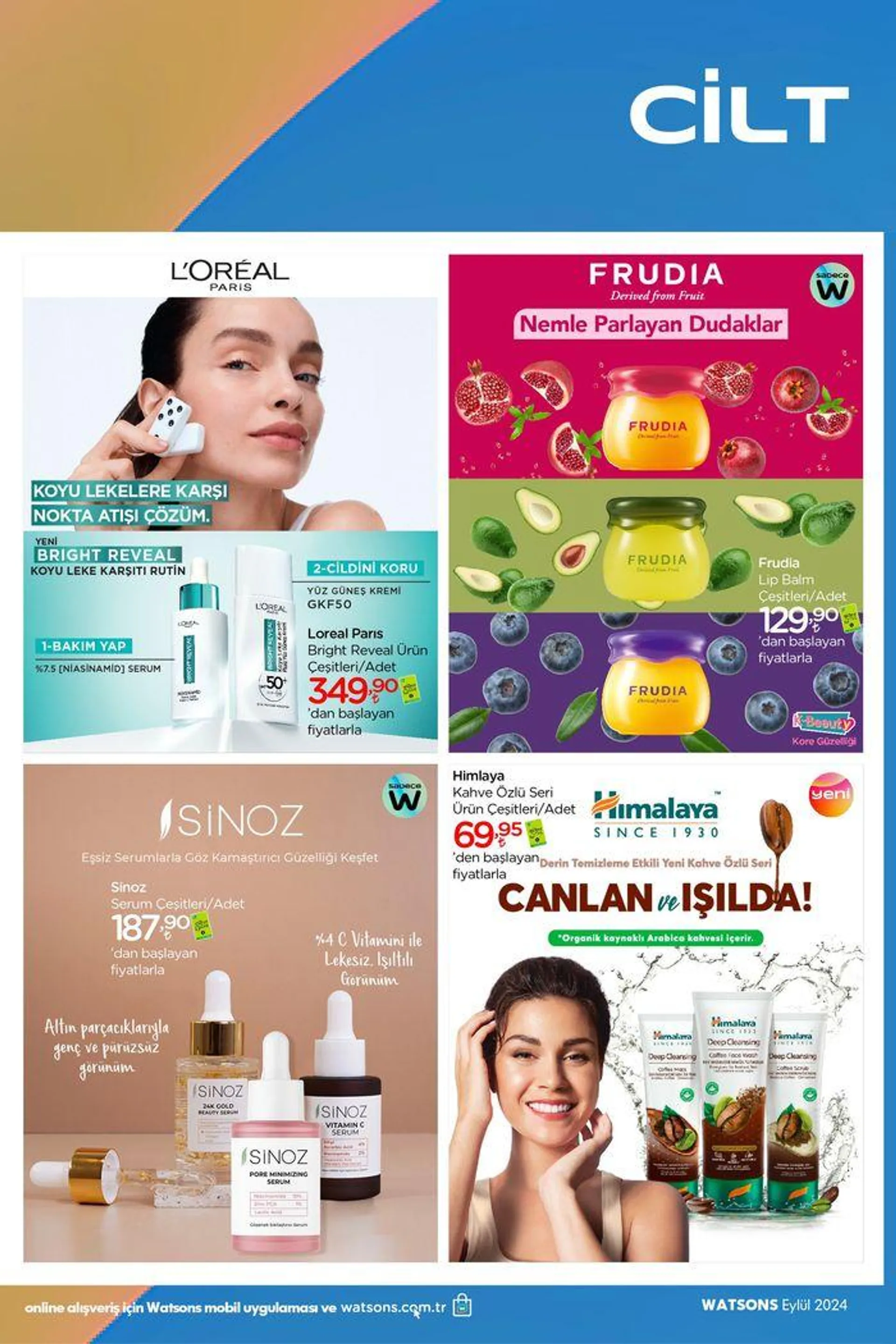 Katalog Watsons - Watsons Eylül Kataloğu 2024 4 Eylül - 18 Eylül 2024 - aktüel Sayfa 19