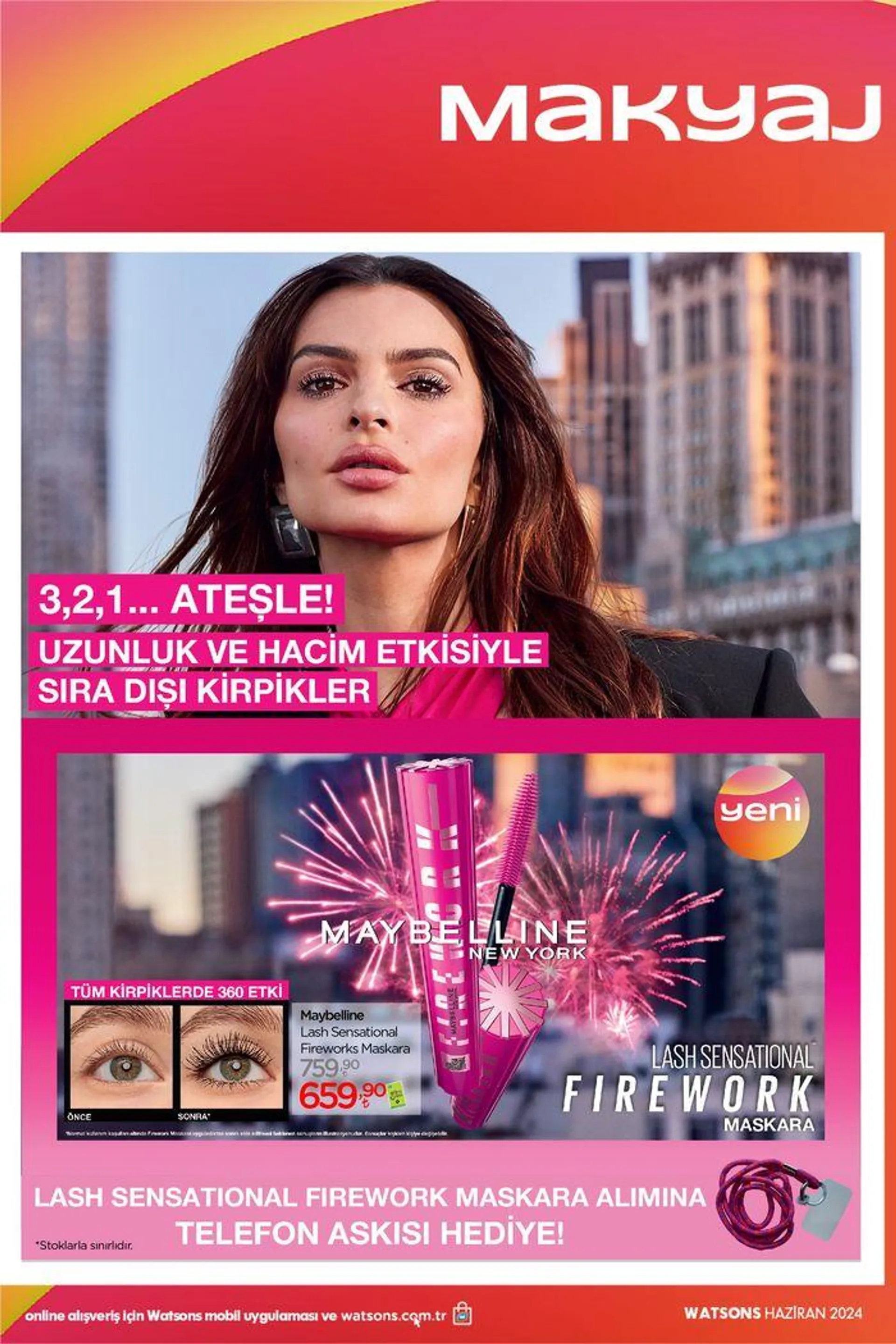 Katalog Watsons - Watsons Haziran Kataloğu 2024 18 Haziran - 2 Temmuz 2024 - aktüel Sayfa 11