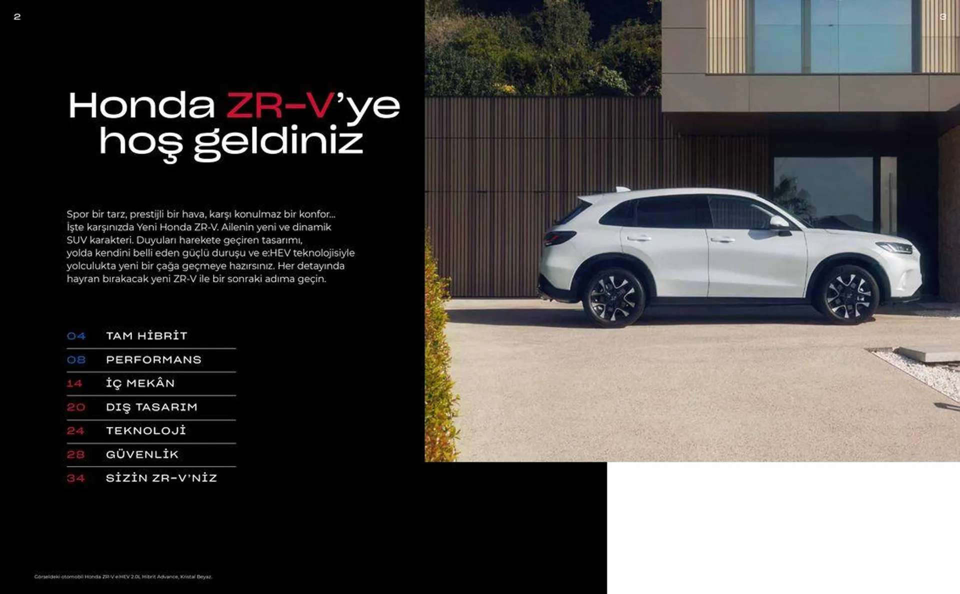 Katalog Honda ZR-V _e:HEV_ 11 Ekim - 11 Ekim 2024 - aktüel Sayfa 2