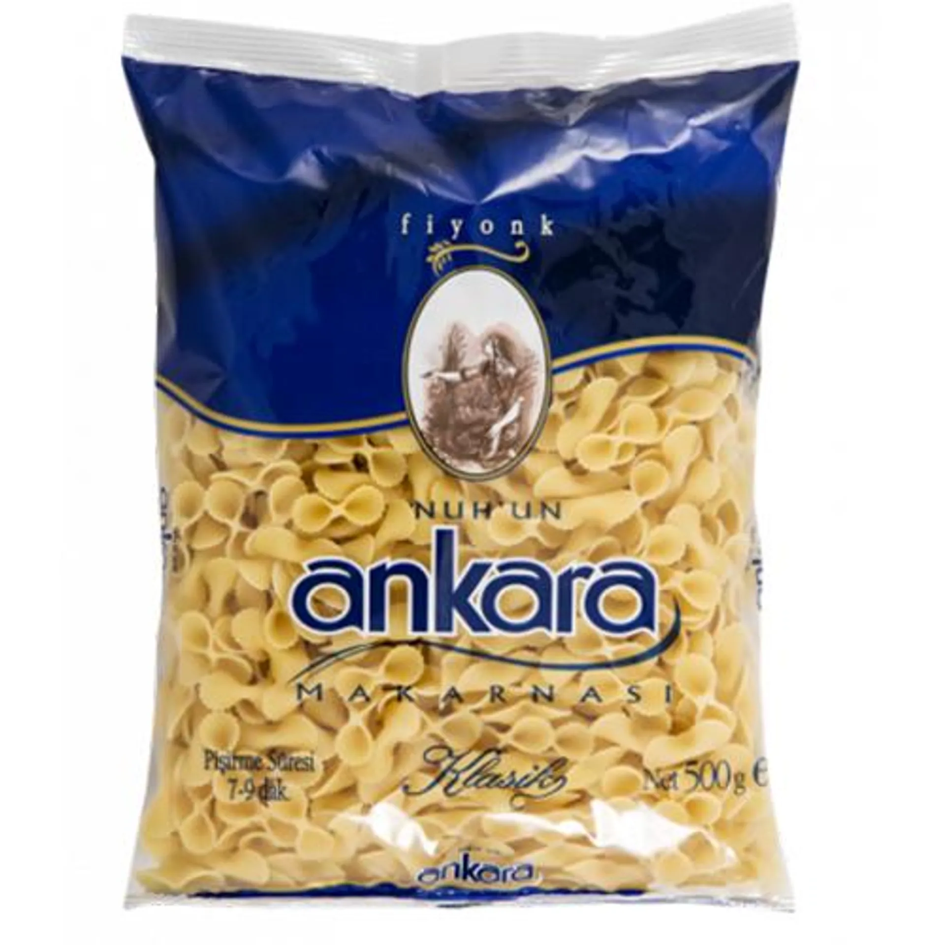 Nuh'un Ankara Fiyonk Makarna 500 Gr