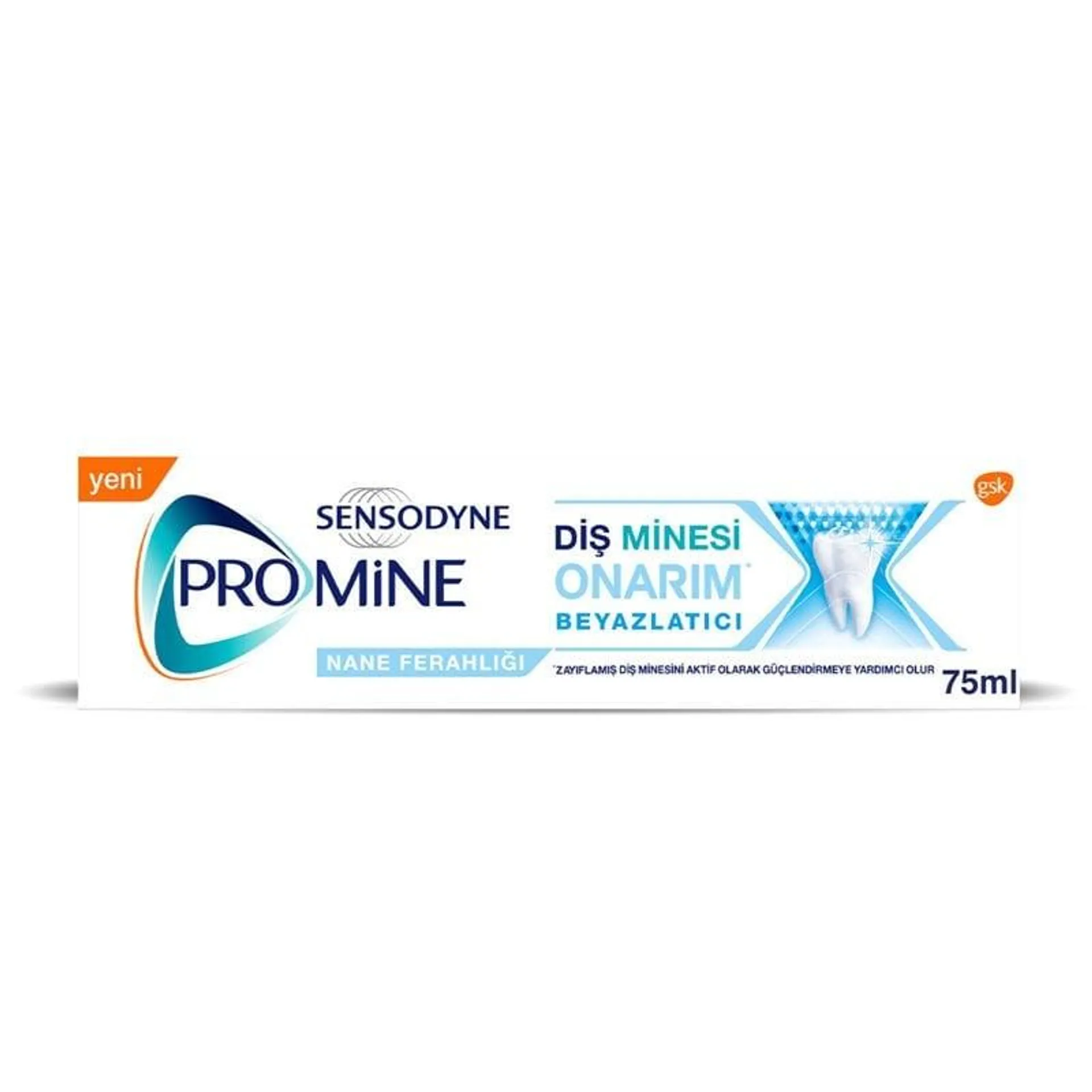 Sensodyne Promine Onarım Beyazlatıcı Diş Macunu 75 Ml