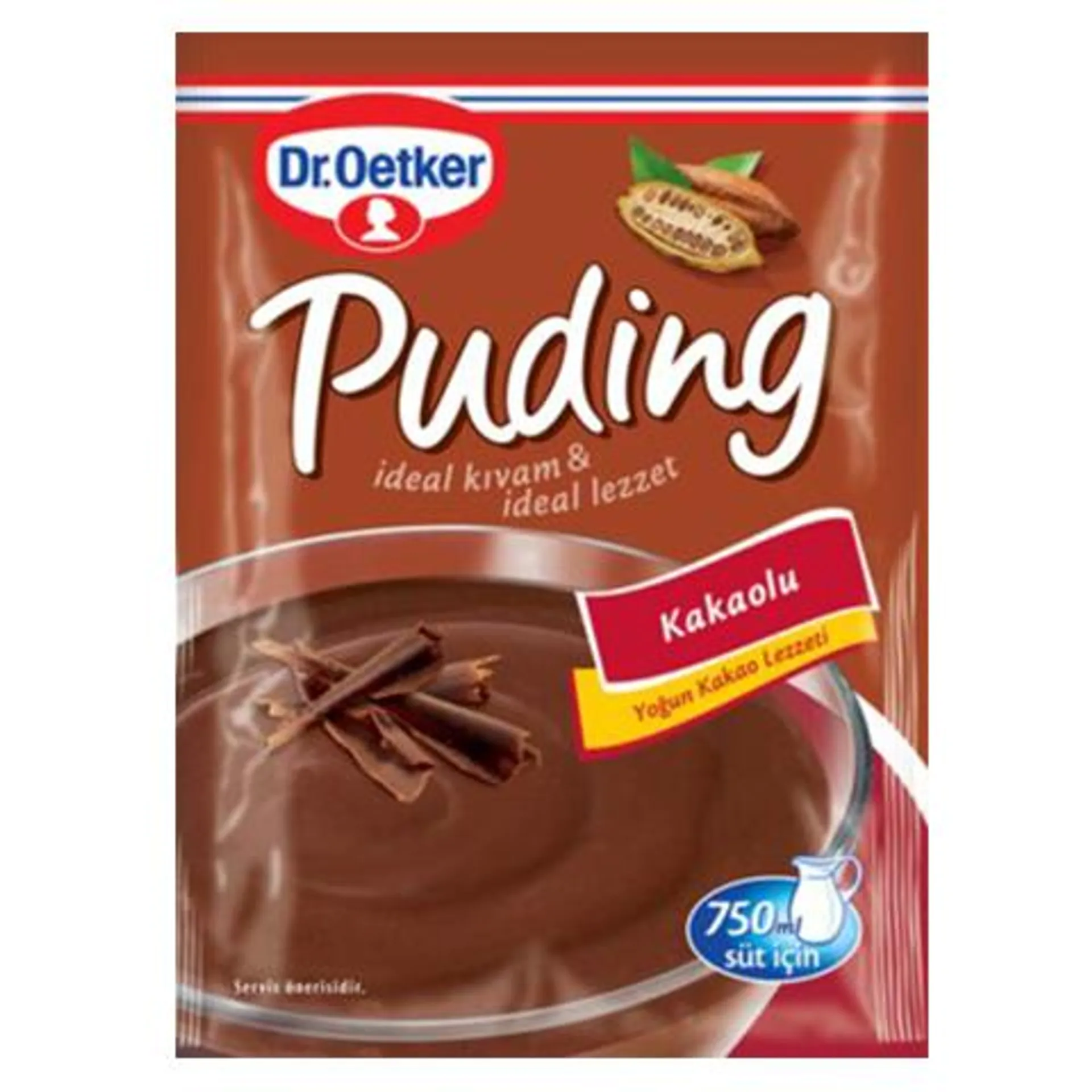 Dr. Oetker Kakaolu Toz Puding 147 Gr