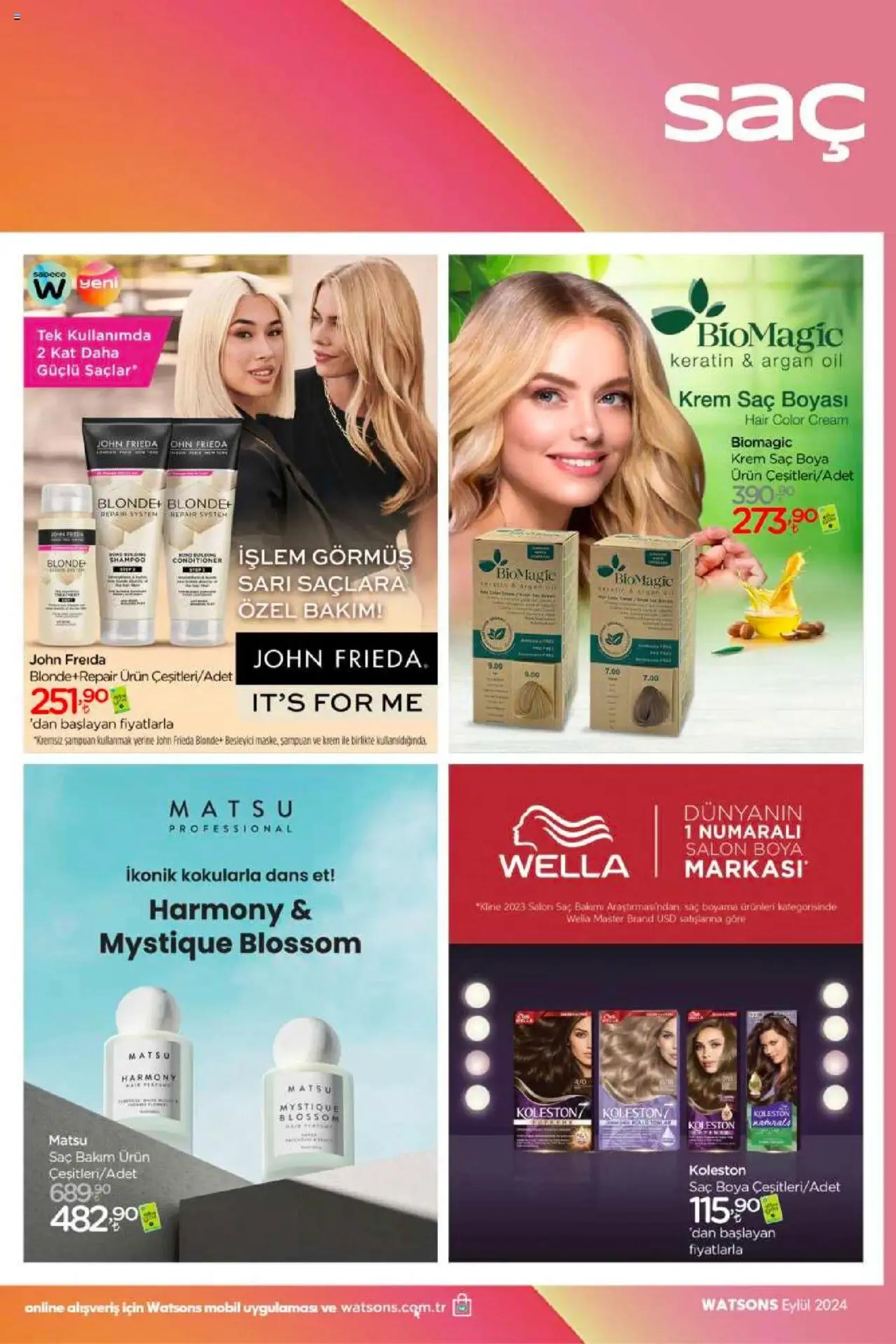 Katalog Watsons Katalog 2 Eylül - 6 Ekim 2024 - aktüel Sayfa 34