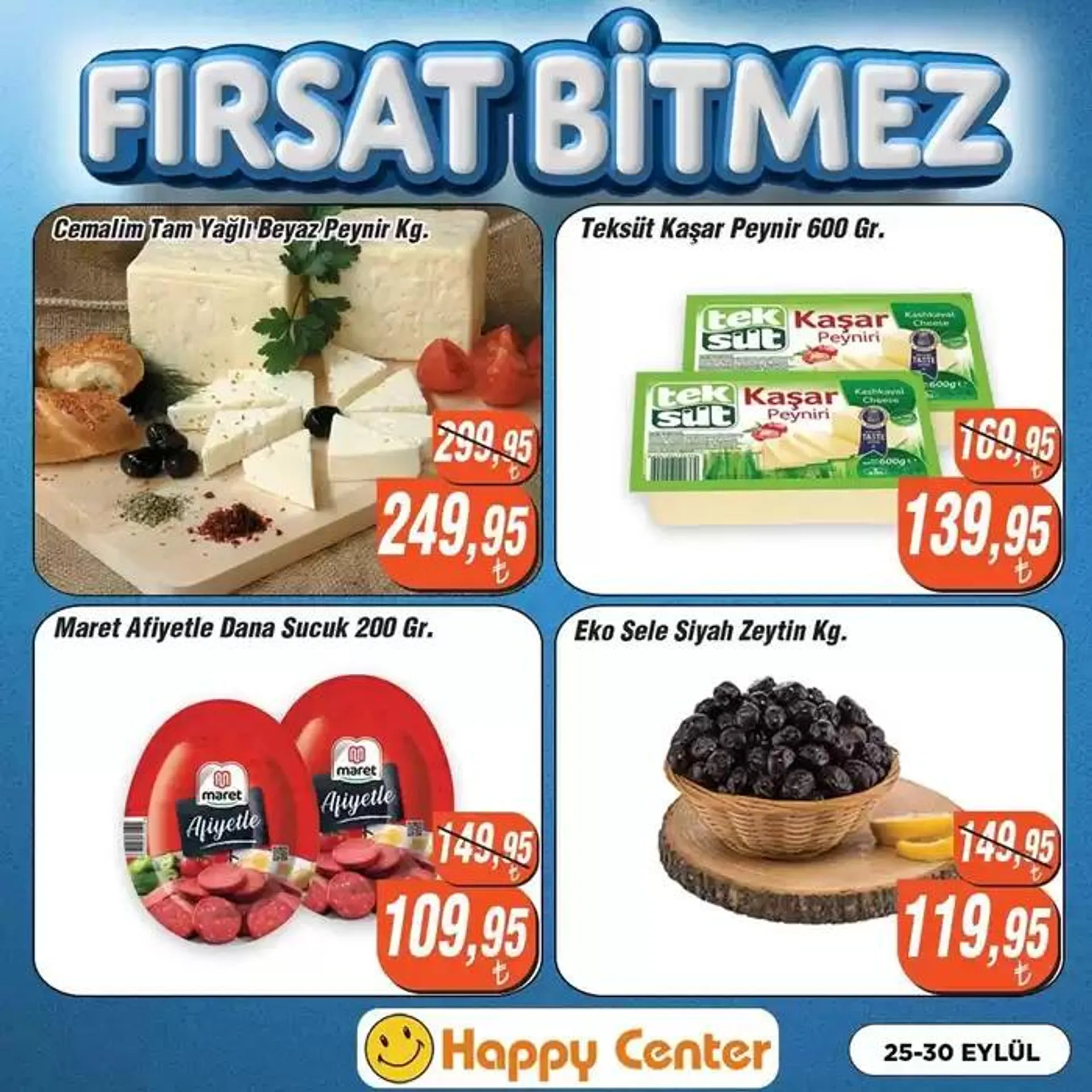 Katalog Happy Center katalog 29 Eylül - 13 Ekim 2024 - aktüel Sayfa 2