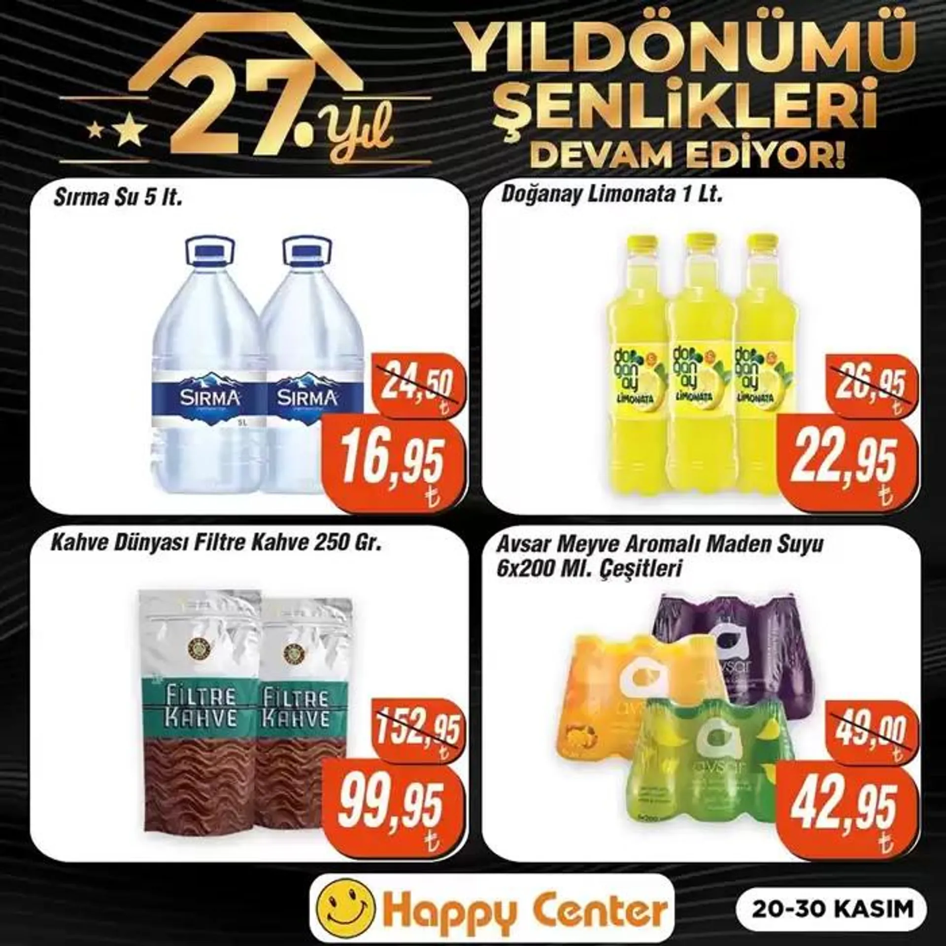 Katalog Happy Center katalog 30 Kasım - 14 Aralık 2024 - aktüel Sayfa 3