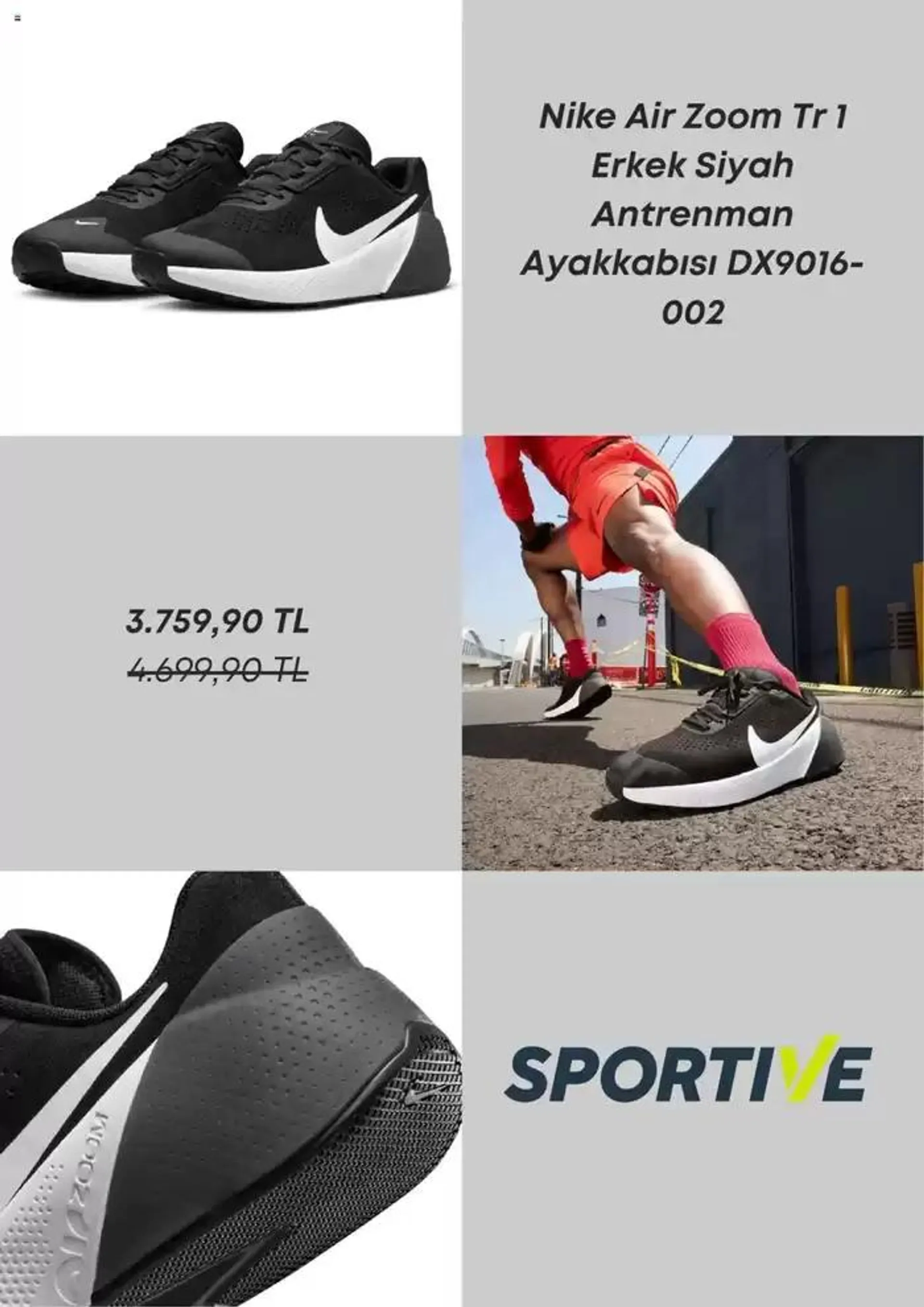 Katalog Sportive NIKE'24 17 Ekim - 4 Kasım 2024 - aktüel Sayfa 3