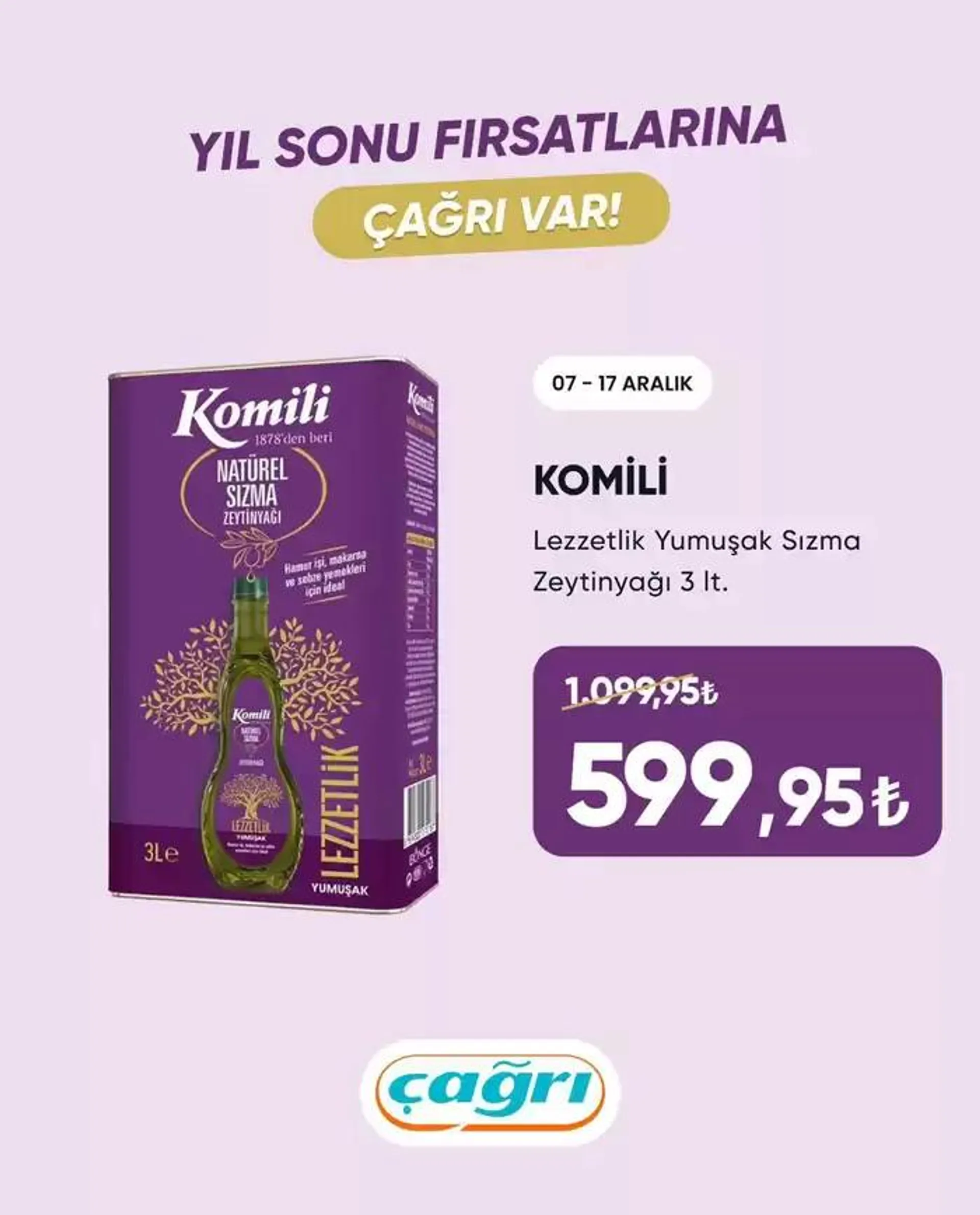 Katalog Çağrı Market katalog 8 Aralık - 22 Aralık 2024 - aktüel Sayfa 6