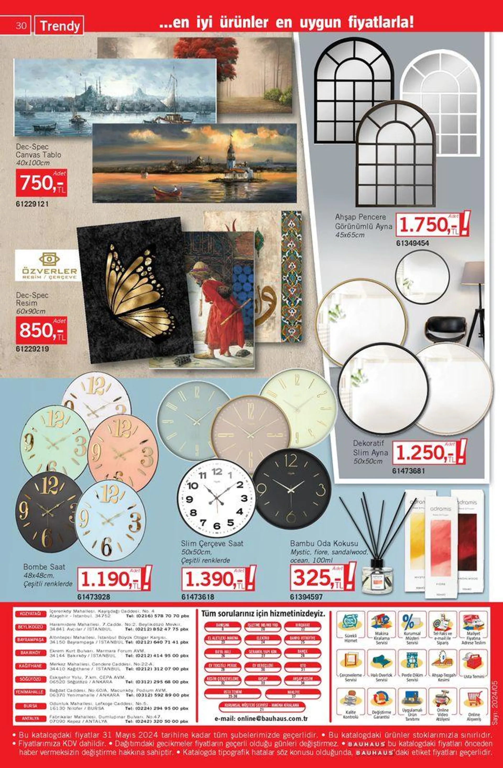 Katalog Bauhaus Daha iyisi için 27 Mayıs - 31 Mayıs 2024 - aktüel Sayfa 30