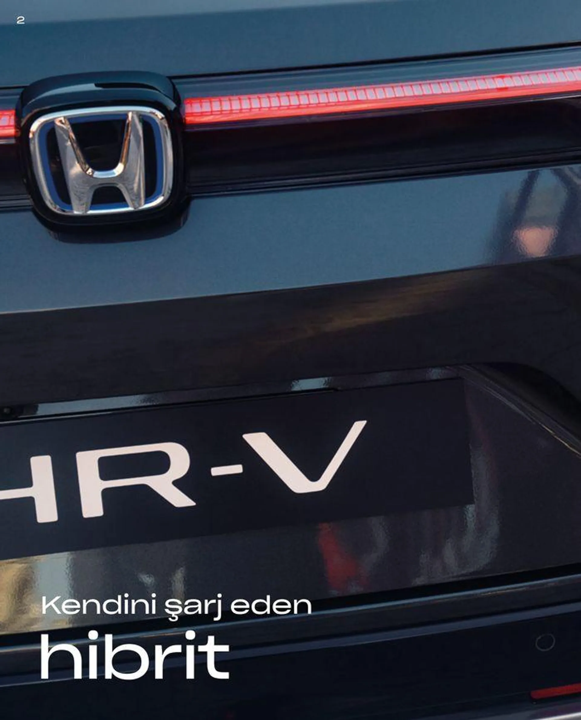 Katalog Honda HR-V e:HEV 26 Ocak - 26 Ocak 2025 - aktüel Sayfa 4