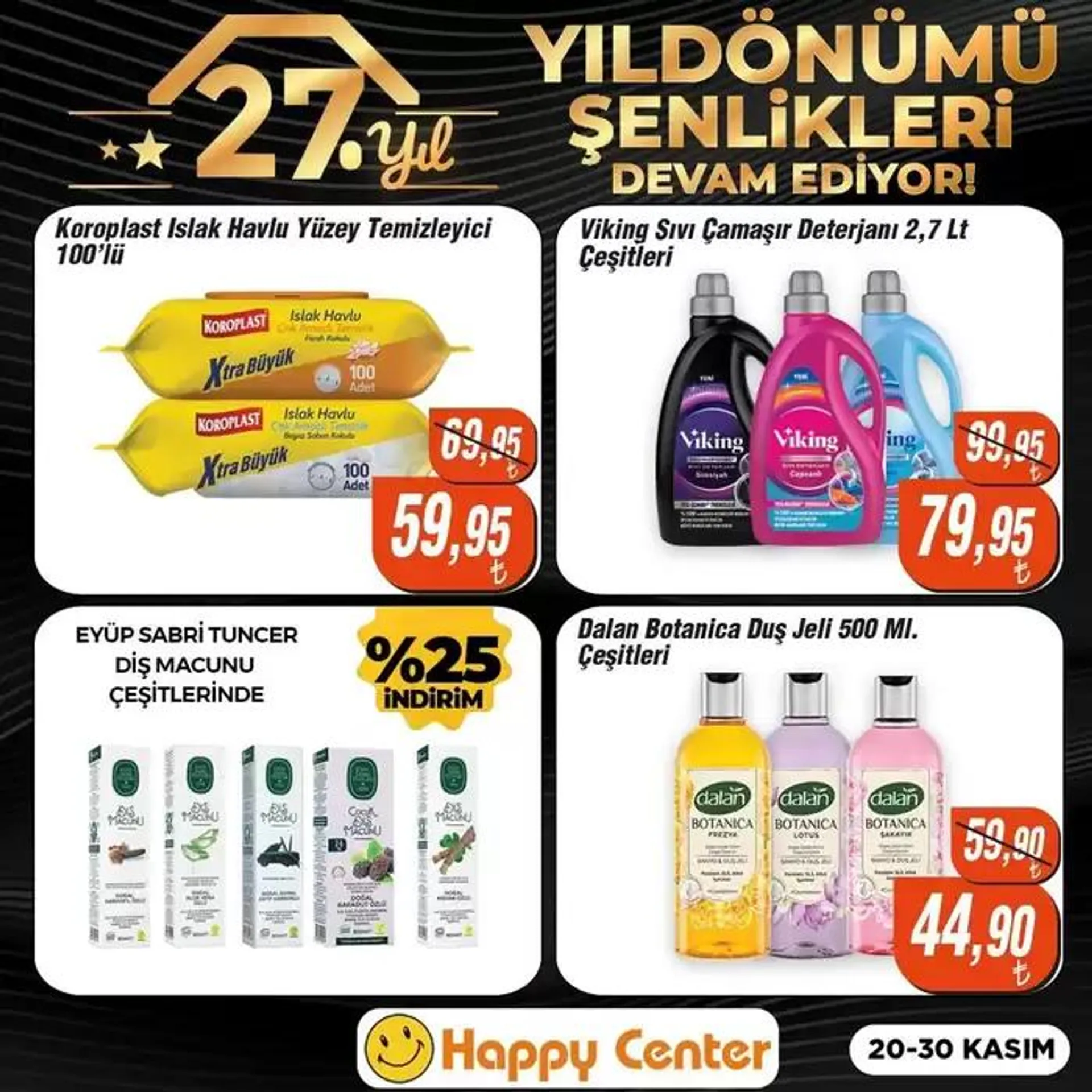 Katalog Happy Center katalog 25 Kasım - 9 Aralık 2024 - aktüel Sayfa 8