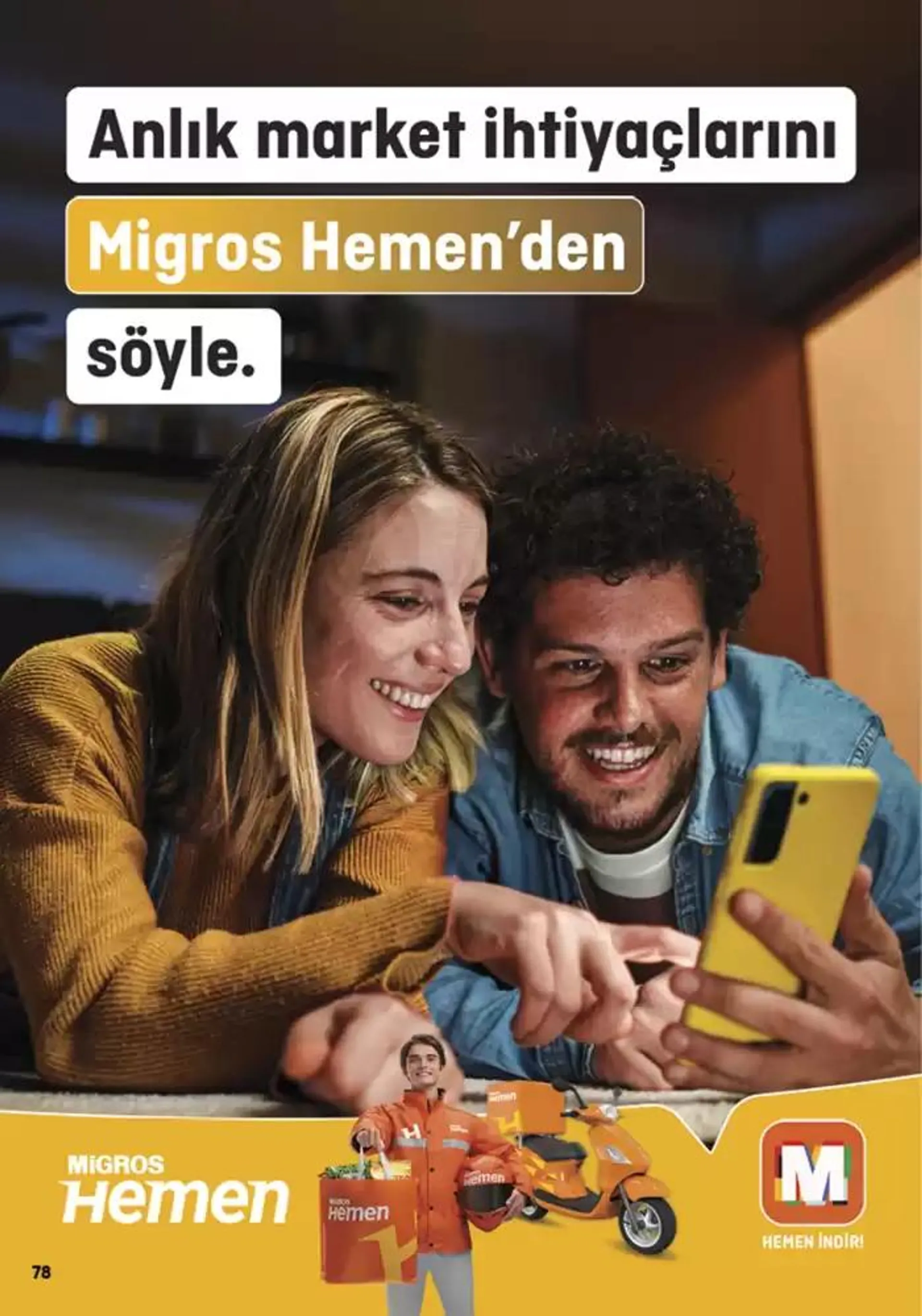 Katalog Tüm müşteriler için harika teklif 26 Eylül - 9 Ekim 2024 - aktüel Sayfa 78