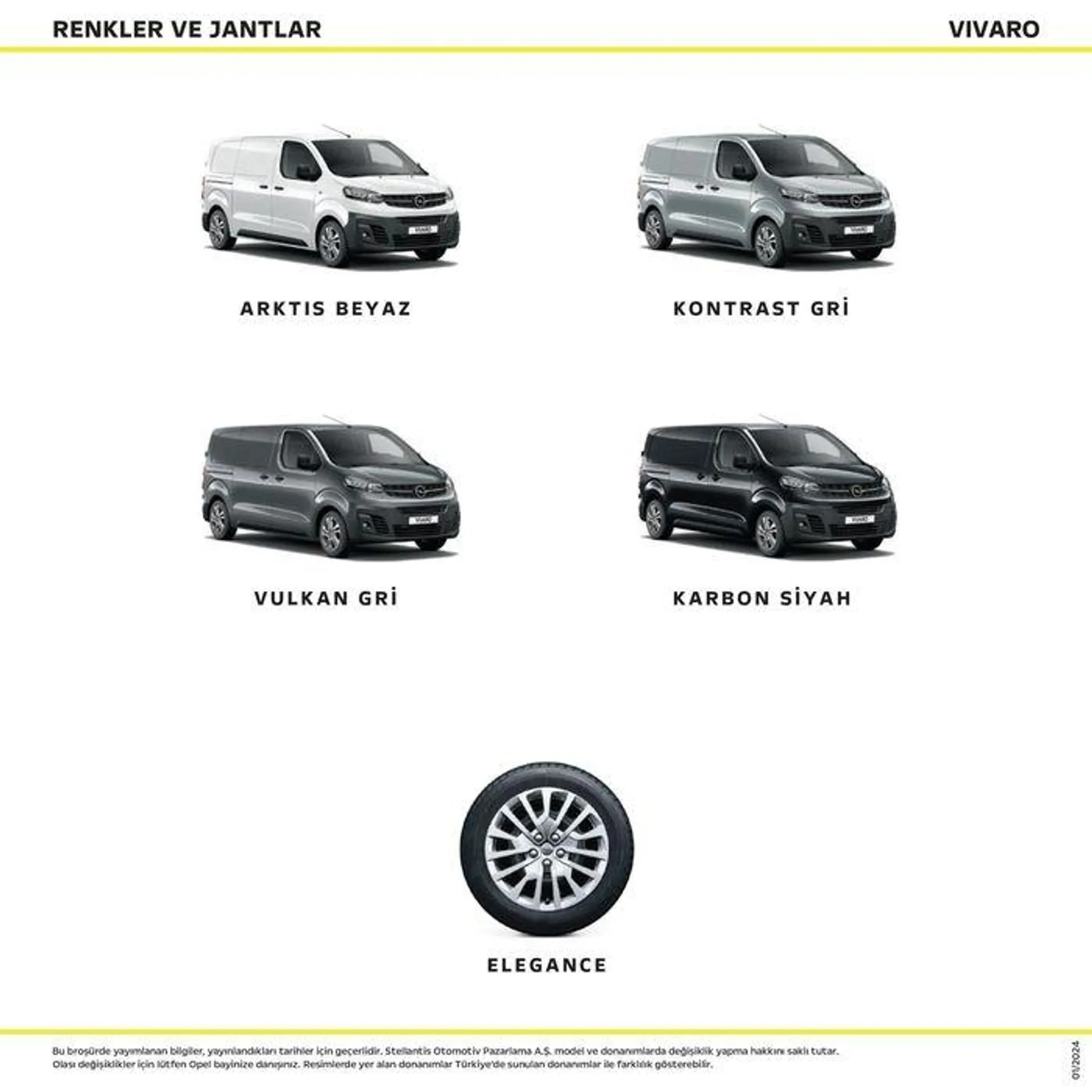 Katalog Opel Vivaro 13 Şubat - 13 Şubat 2025 - aktüel Sayfa 4