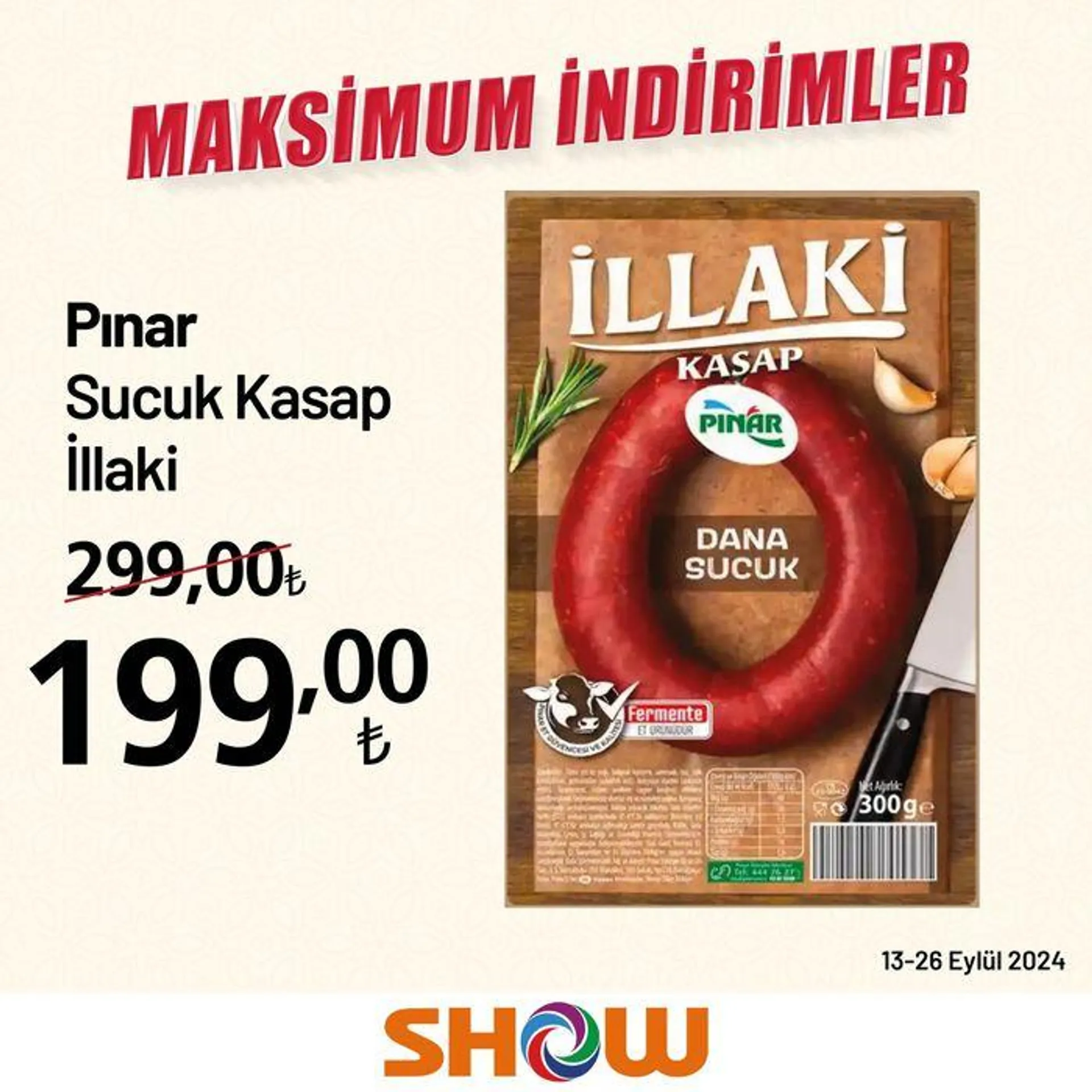 Katalog MAKSIMUM iNDiRiMLER 18 Eylül - 2 Ekim 2024 - aktüel Sayfa 6