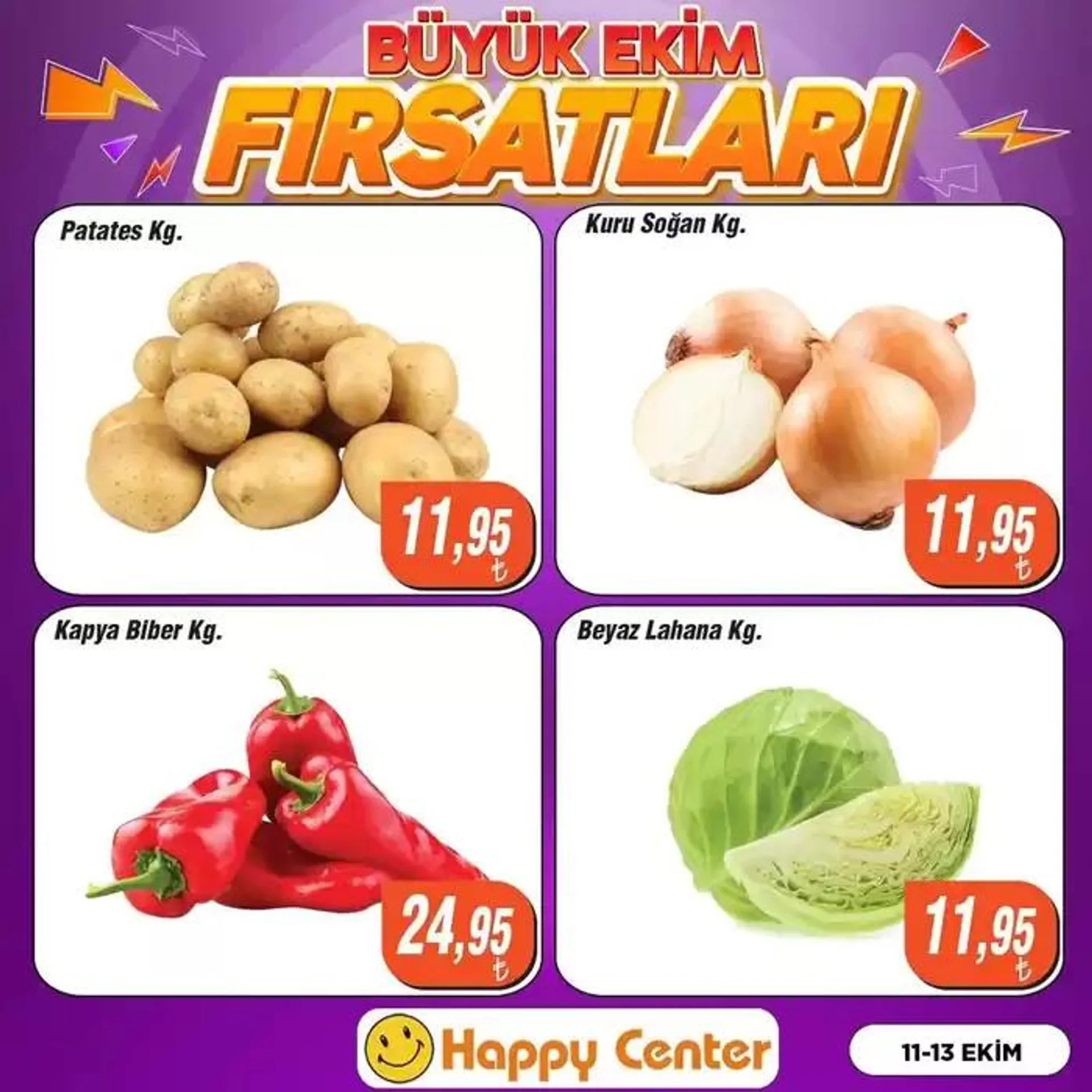 Katalog Happy Center katalog 13 Ekim - 27 Ekim 2024 - aktüel Sayfa 7