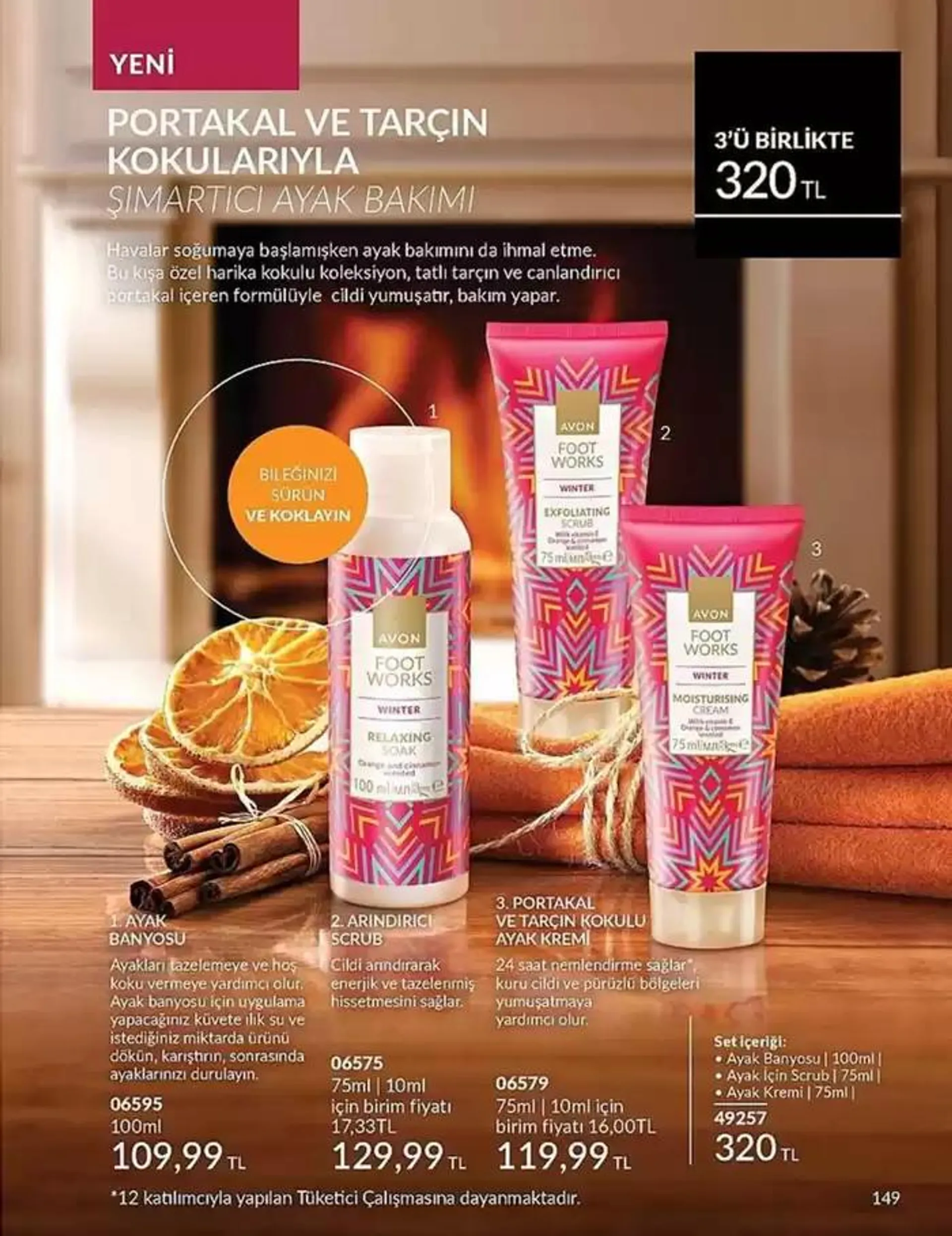 Katalog AVON Ekim 2024 Brosur 1 Ekim - 31 Ekim 2024 - aktüel Sayfa 149