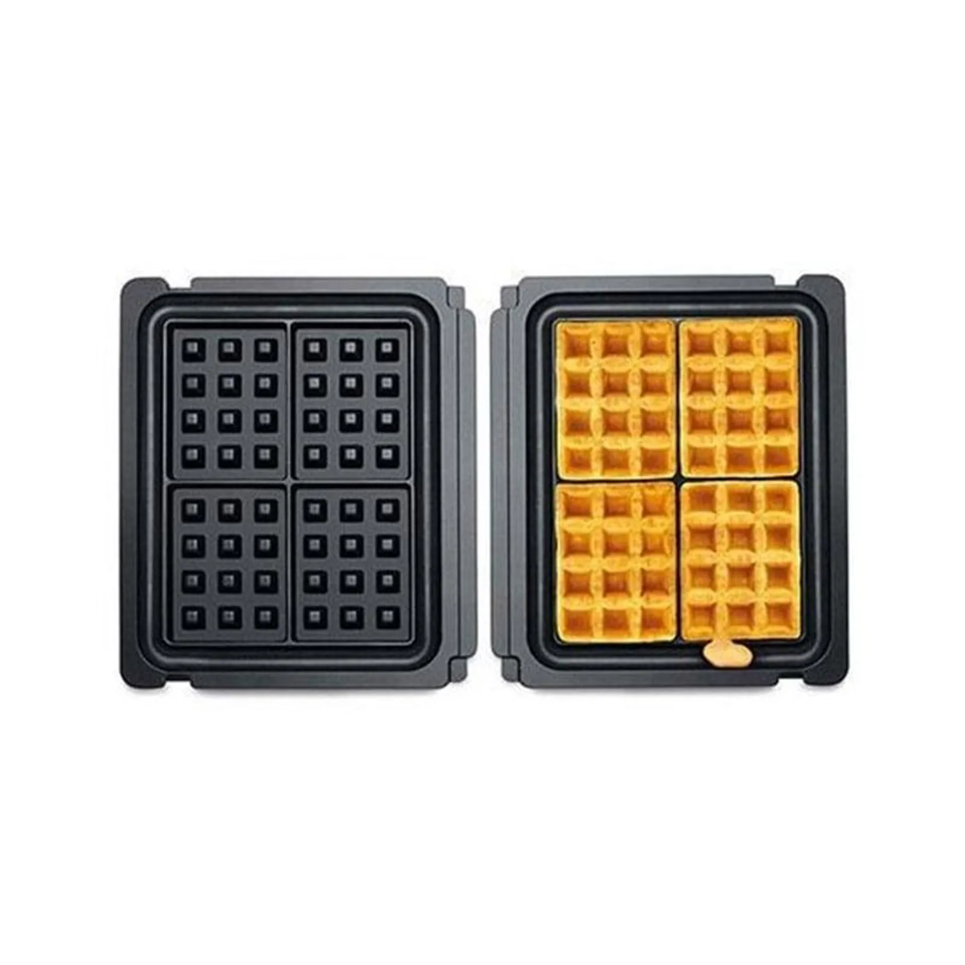 Sage SGR001 The No-Mess Waffle™ Plates 2'li Waffle Plakası