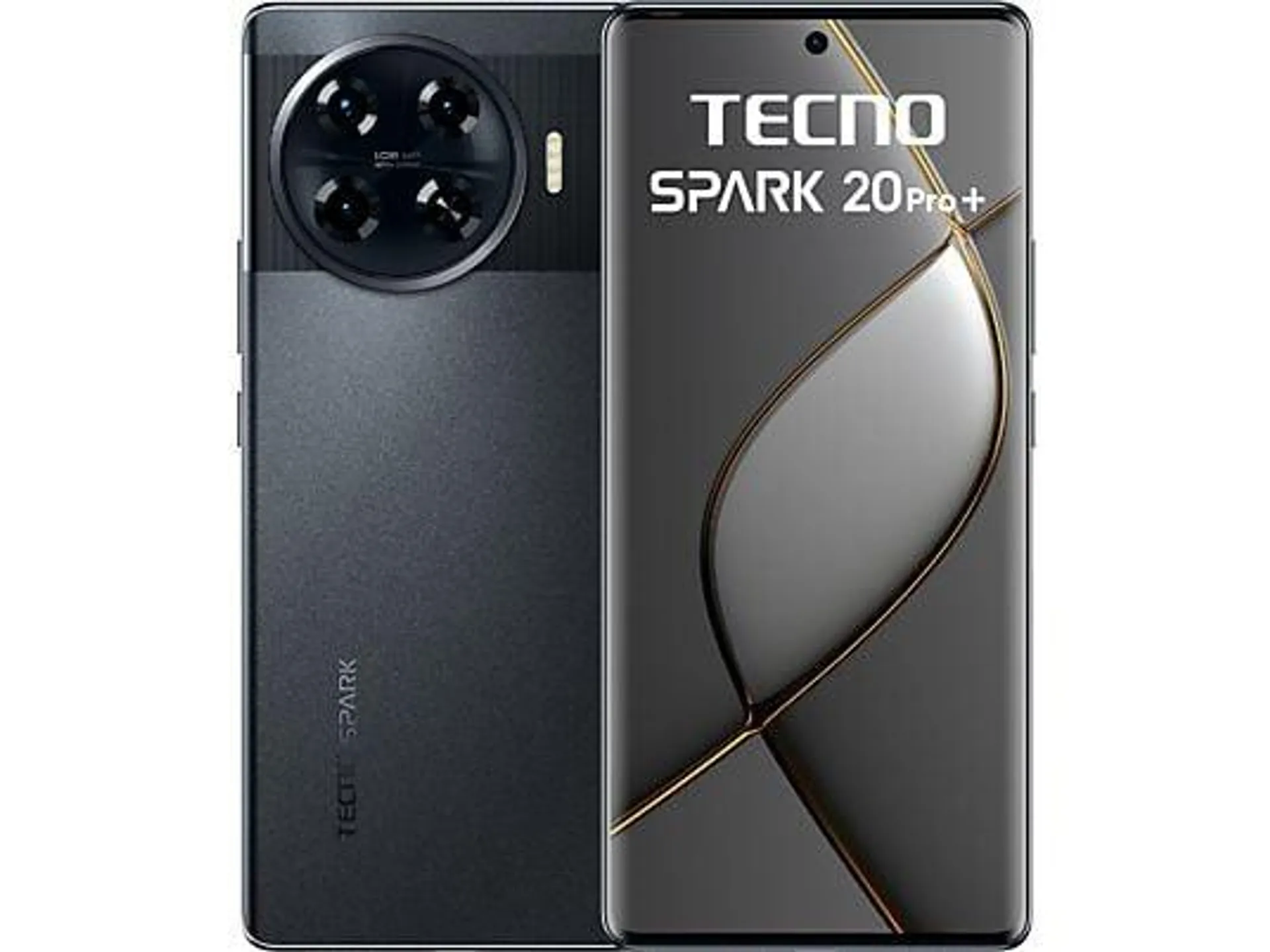 TECNO Spark 20 Pro Plus 8/256 GB Akıllı Telefon Siyah