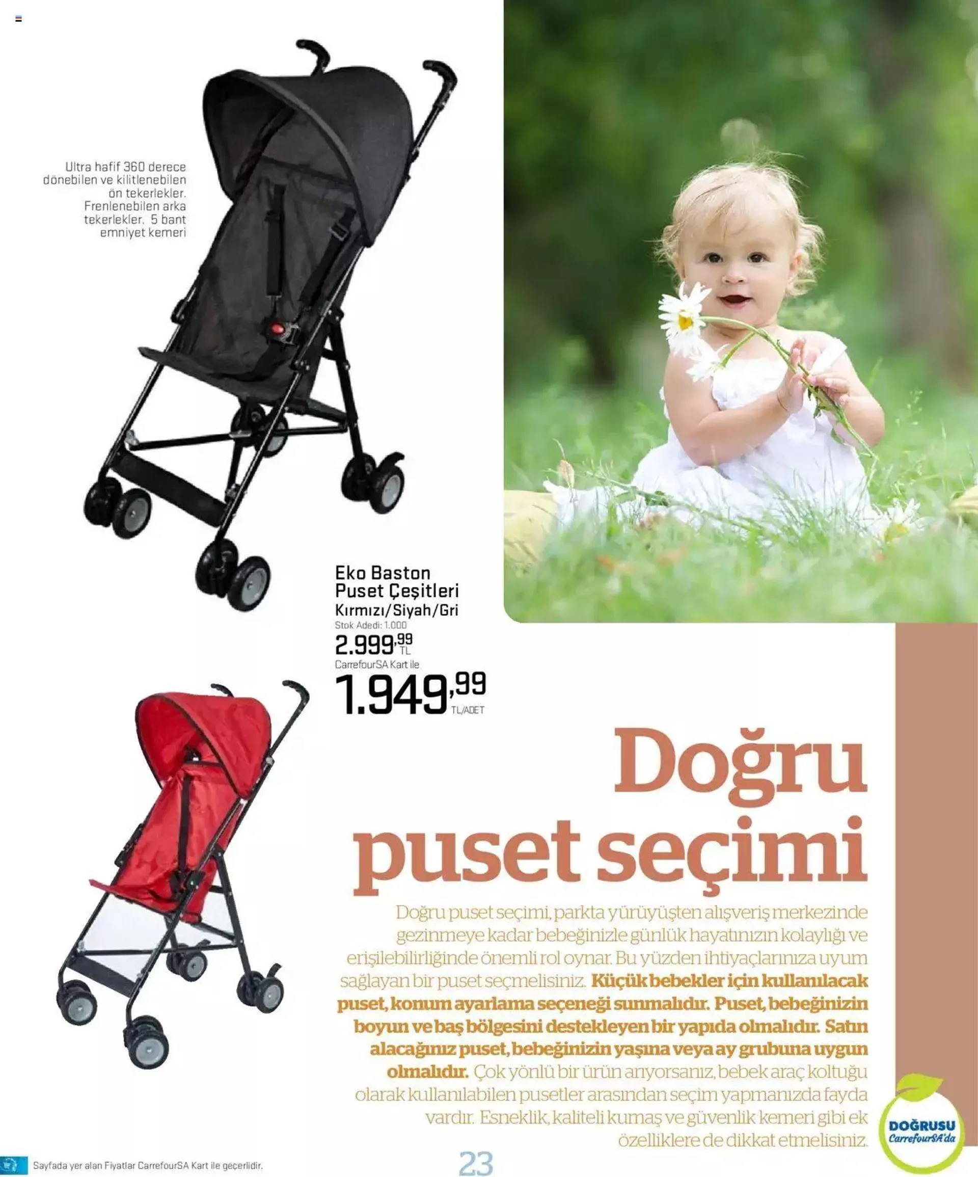 Katalog CarrefourSA Katalog 2 Mayıs - 20 Mayıs 2024 - aktüel Sayfa 23