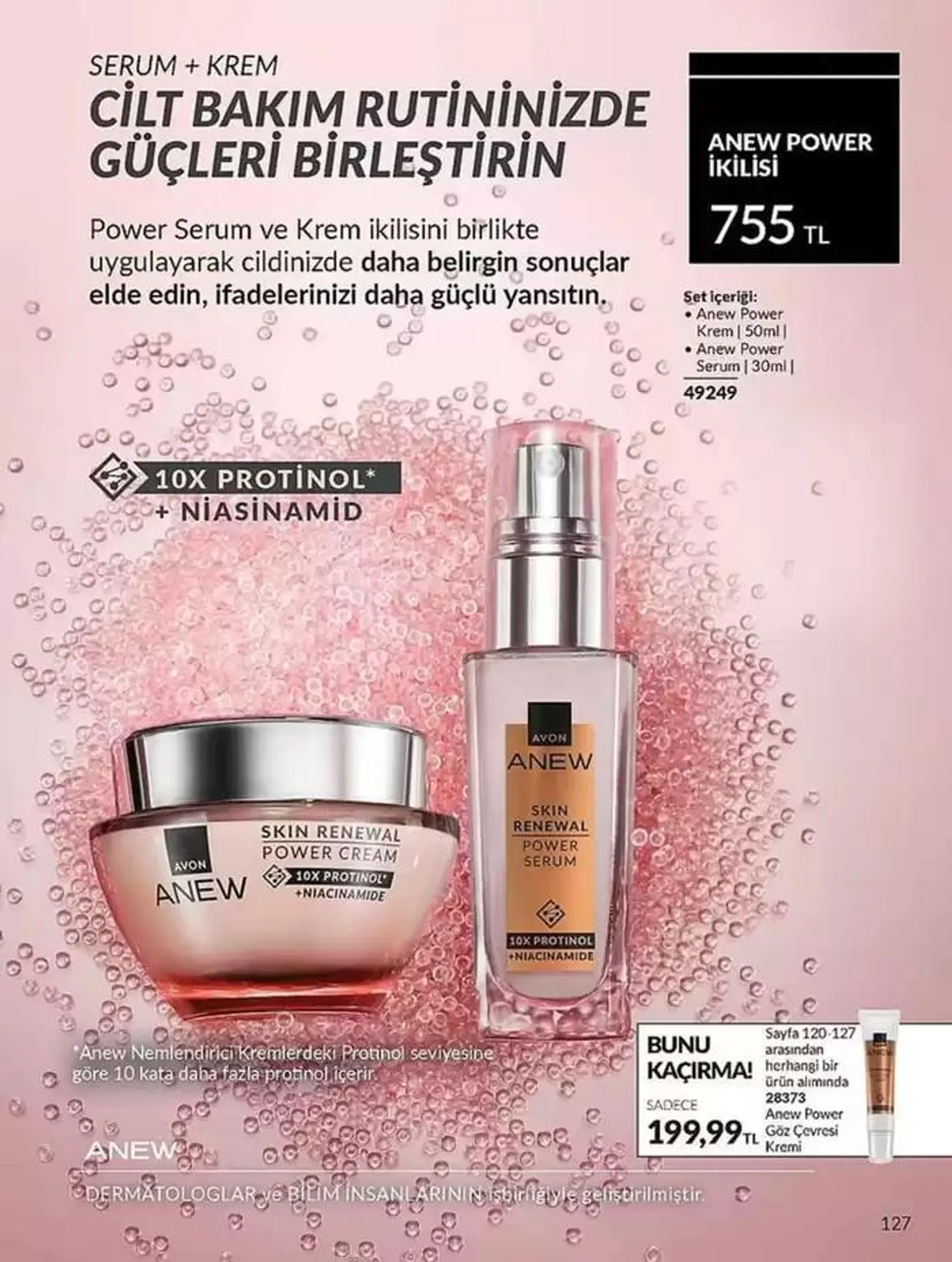 Katalog AVON Ekim 2024 Brosur 1 Ekim - 31 Ekim 2024 - aktüel Sayfa 127