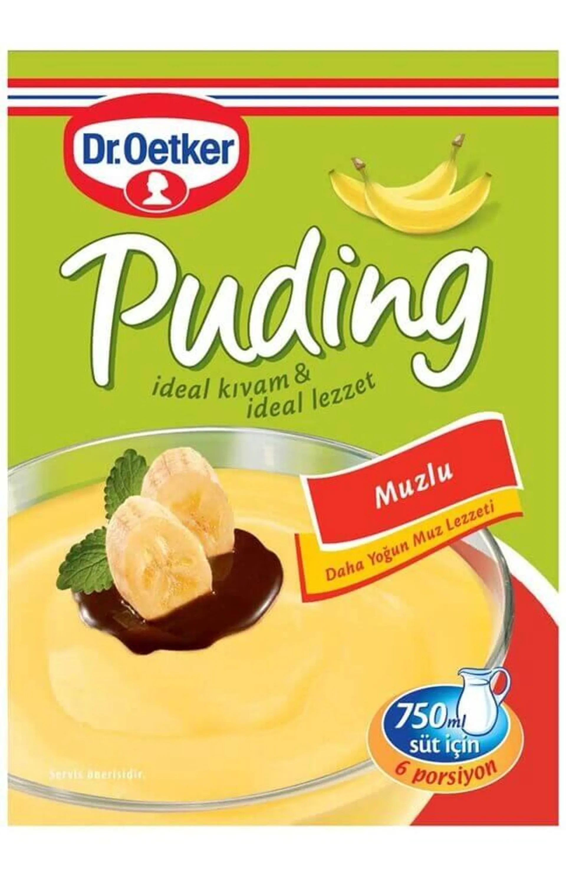 Dr.Oetker Muzlu Puding 120 g