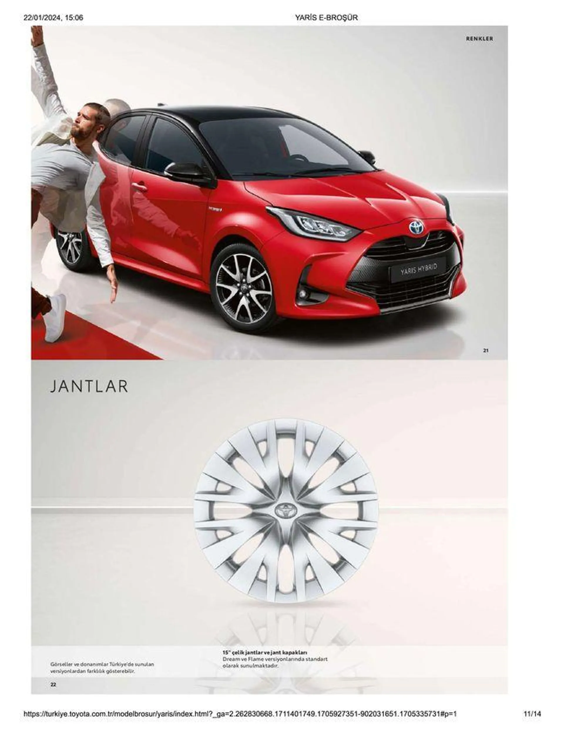 Katalog Toyota Yaris 22 Ocak - 22 Ocak 2025 - aktüel Sayfa 11