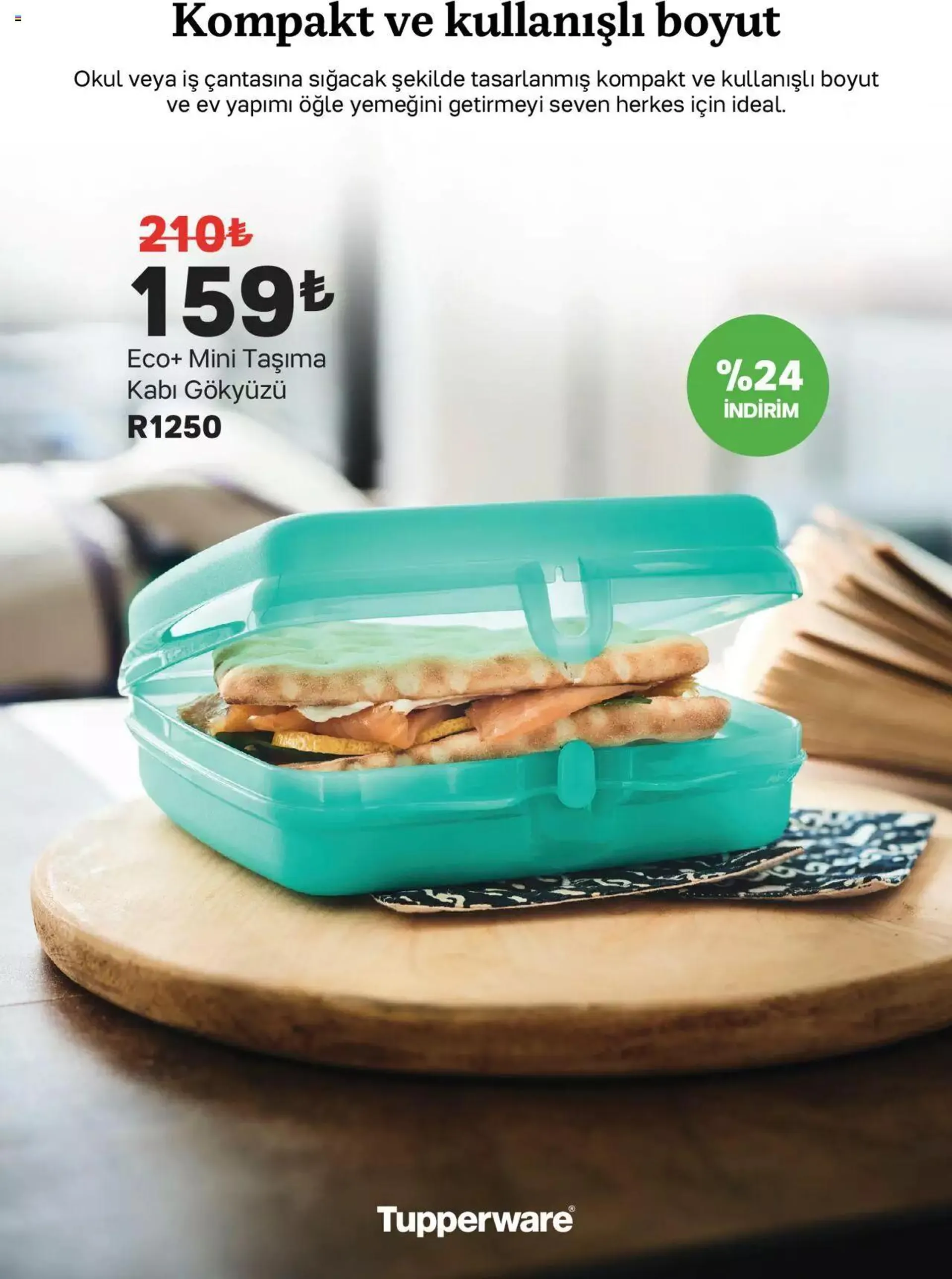 Katalog Tupperware Katalog 4 Eylül - 1 Kasım 2023 - aktüel Sayfa 15