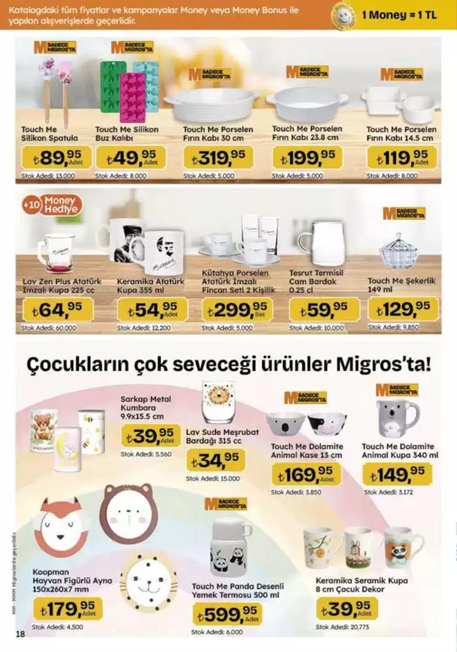 Katalog Migros katalog 26 Ekim - 9 Kasım 2024 - aktüel Sayfa 91