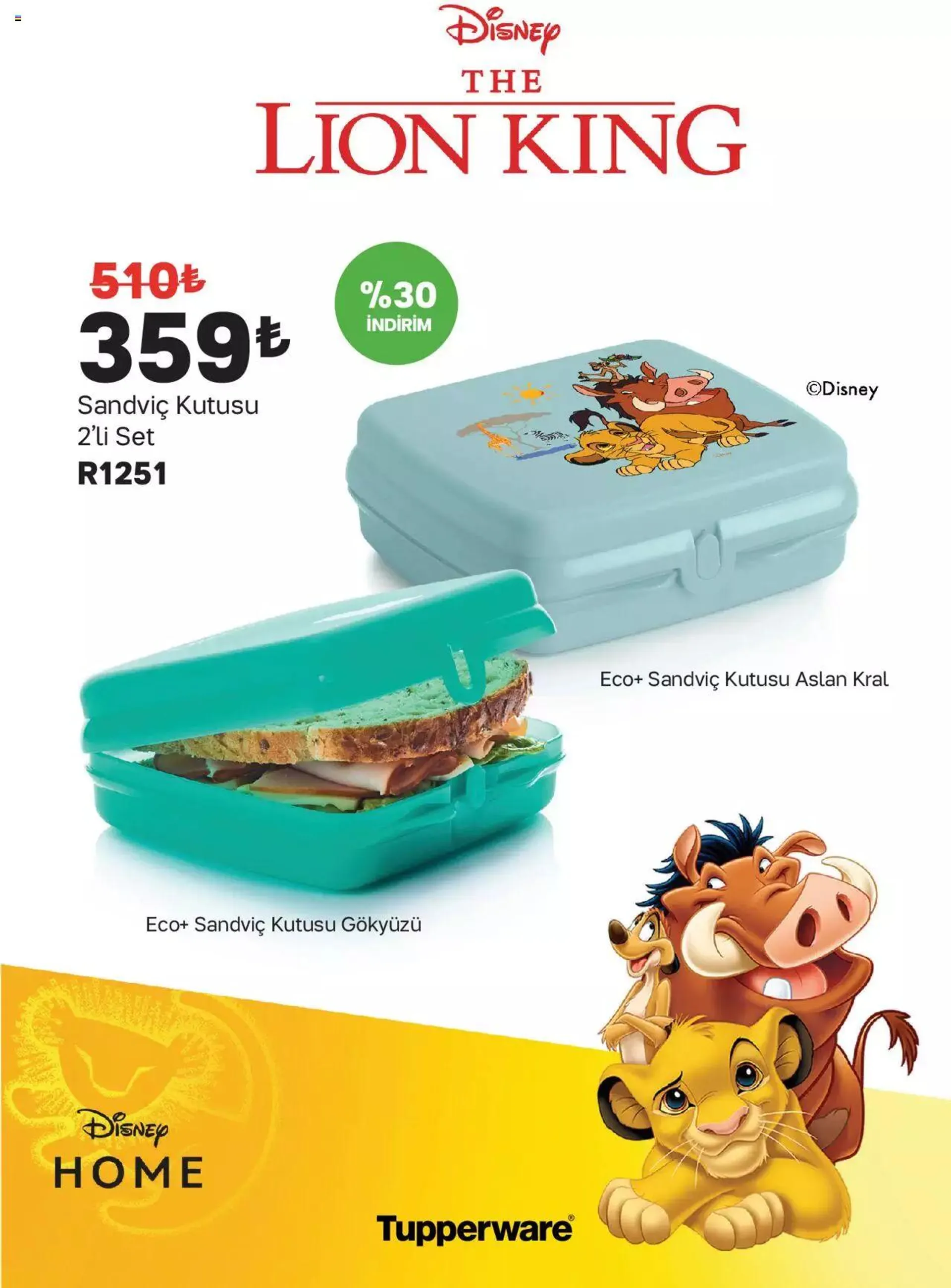 Katalog Tupperware Katalog 4 Eylül - 1 Kasım 2023 - aktüel Sayfa 16