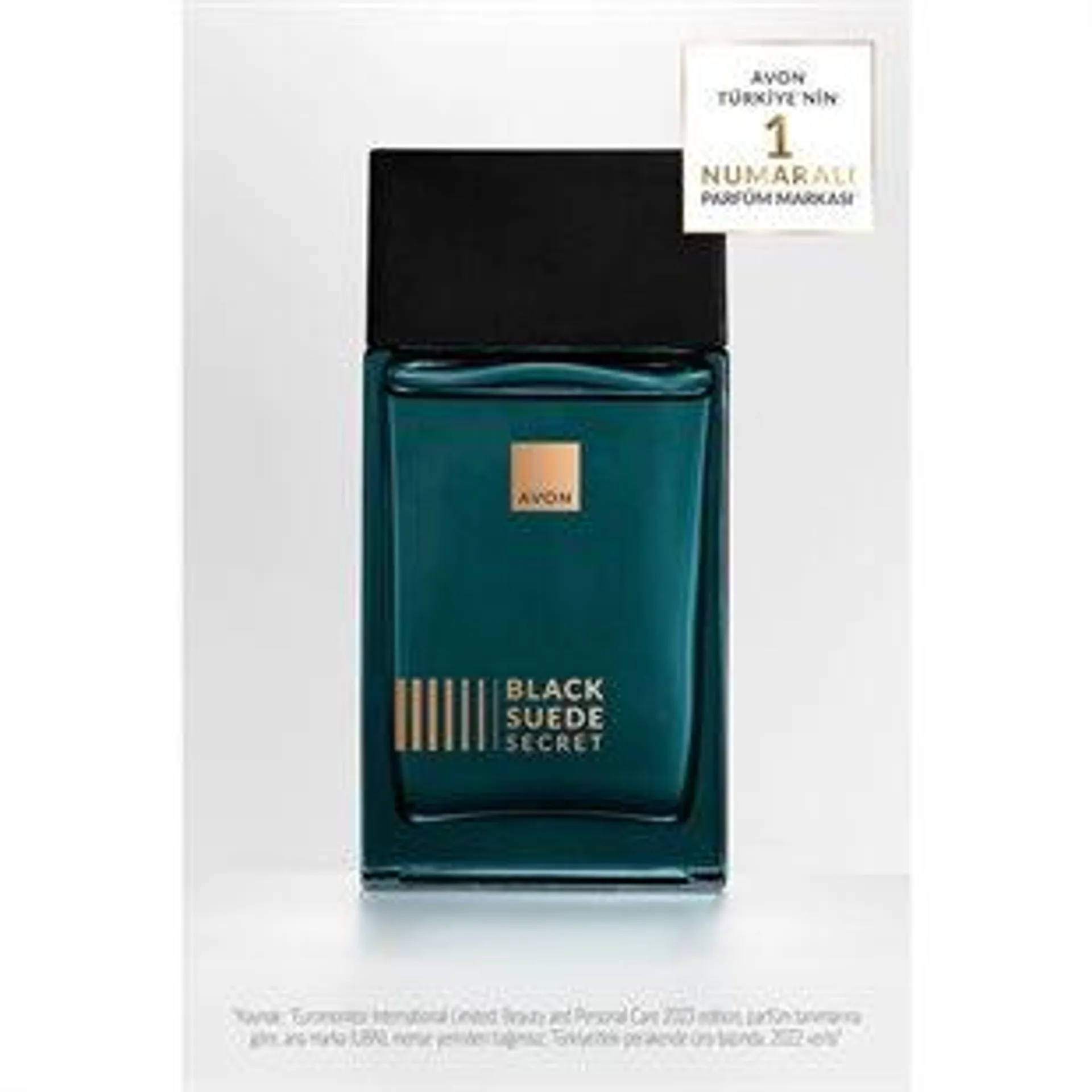 Black Suede Secret Erkek Parfüm EDT 100ml