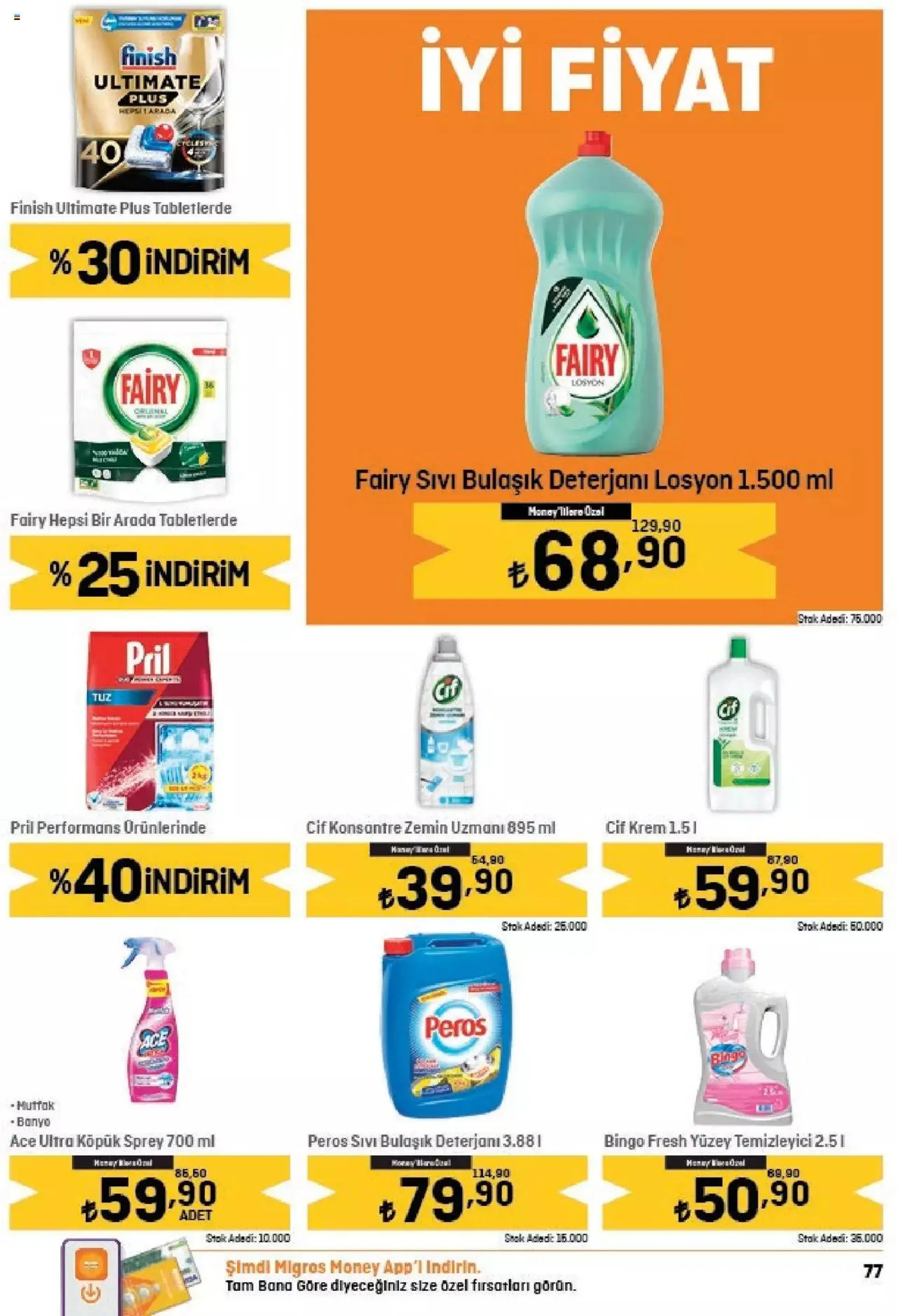 Katalog Migros Katalog - 5M Migroskop 1 Şubat - 14 Şubat 2024 - aktüel Sayfa 77