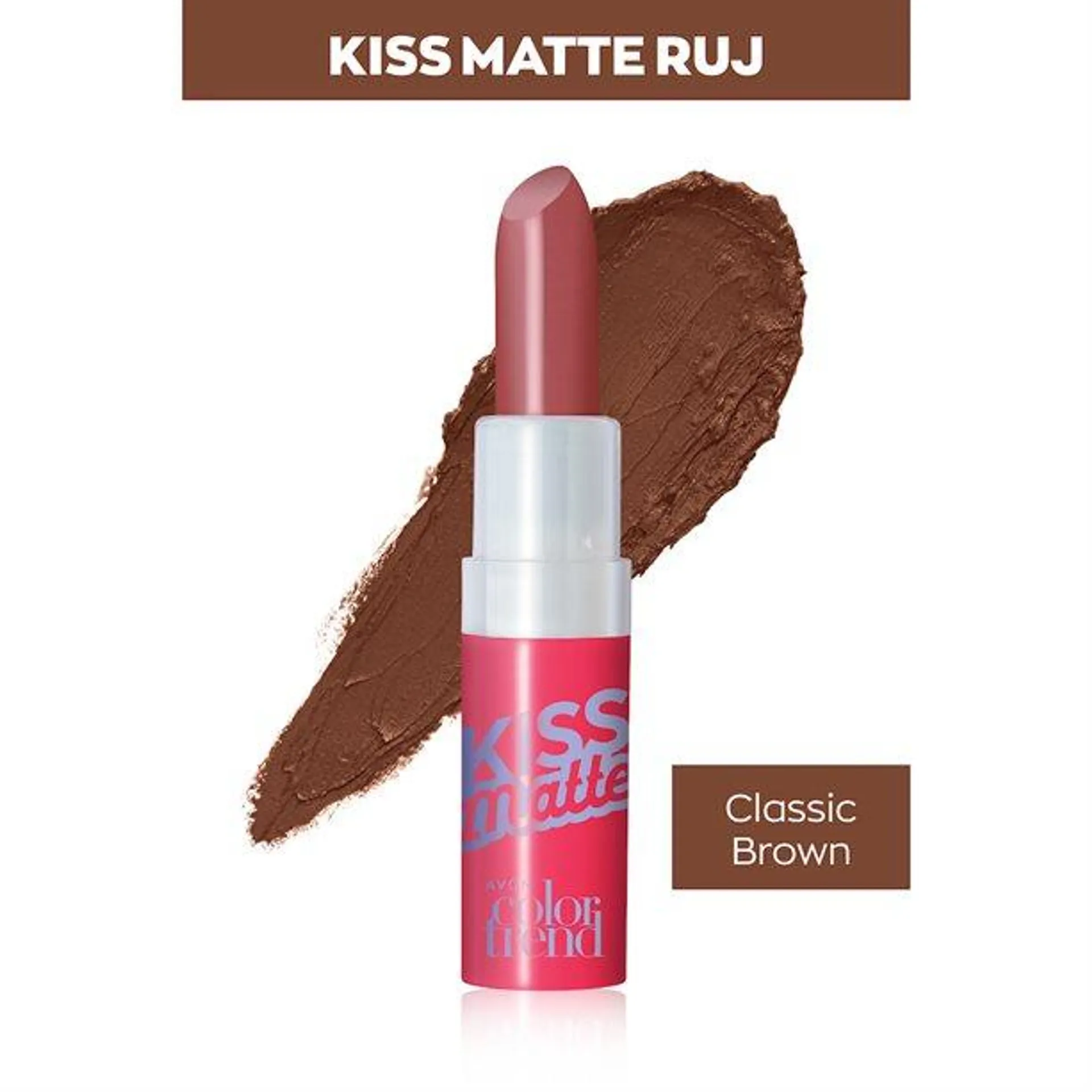 Color Trend Kiss Mat Ruj