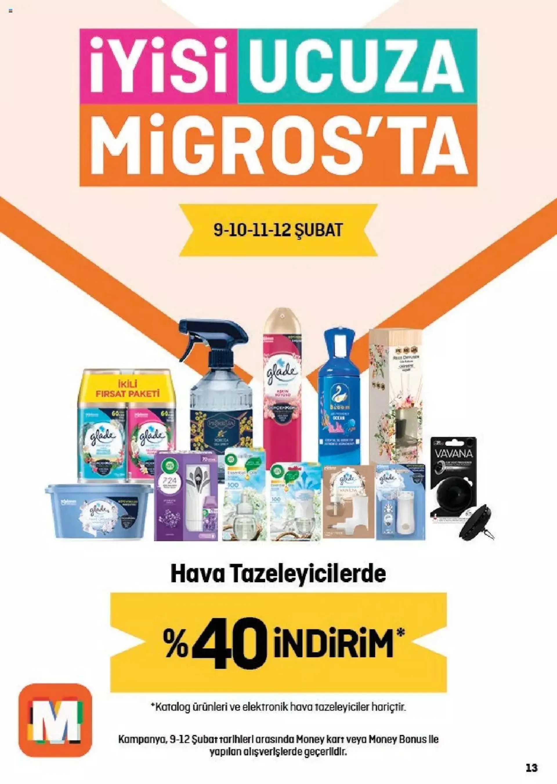 Katalog Migros Katalog - 5M Migroskop 1 Şubat - 14 Şubat 2024 - aktüel Sayfa 13