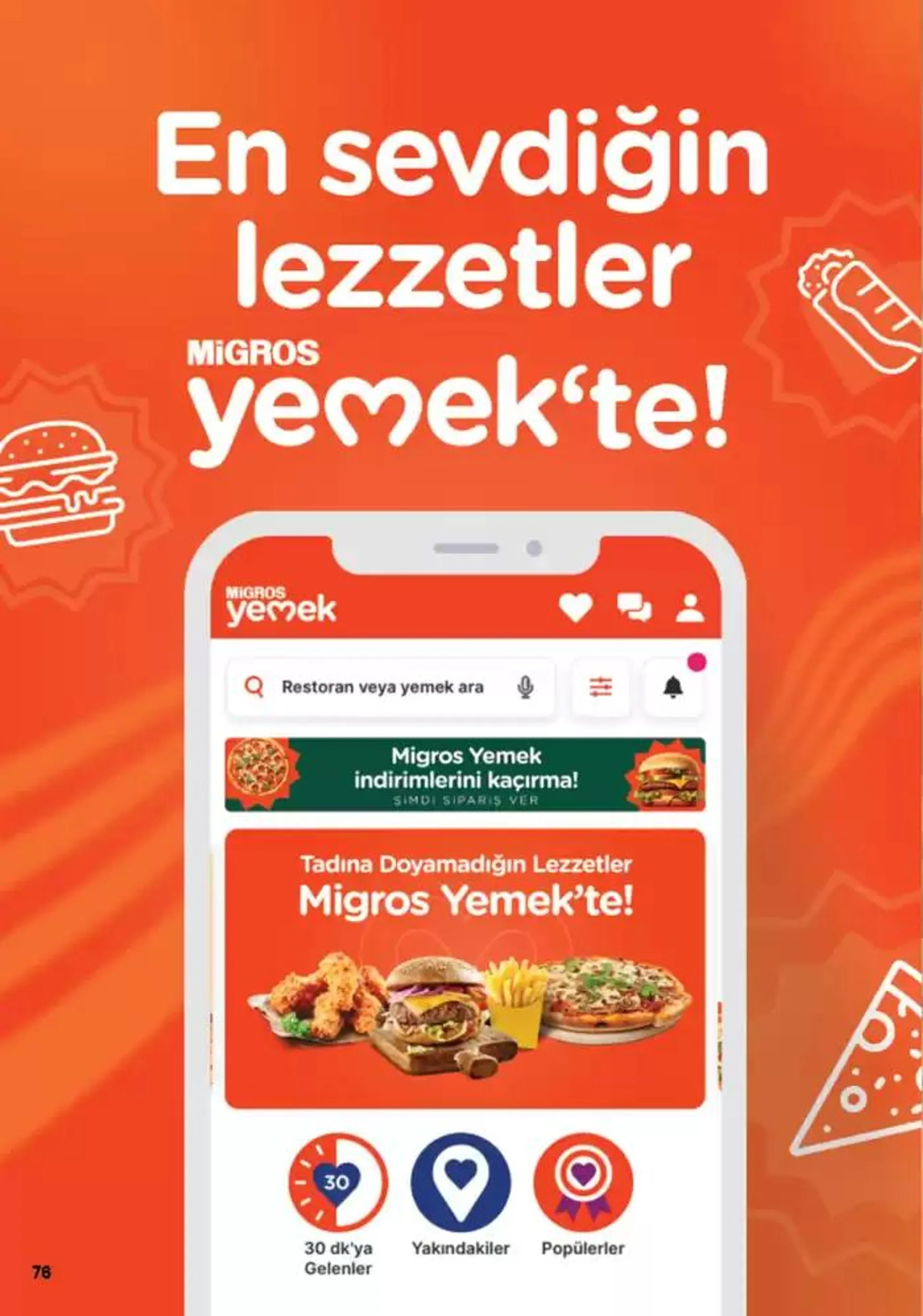 Katalog Migros katalog 26 Eylül - 9 Ekim 2024 - aktüel Sayfa 76