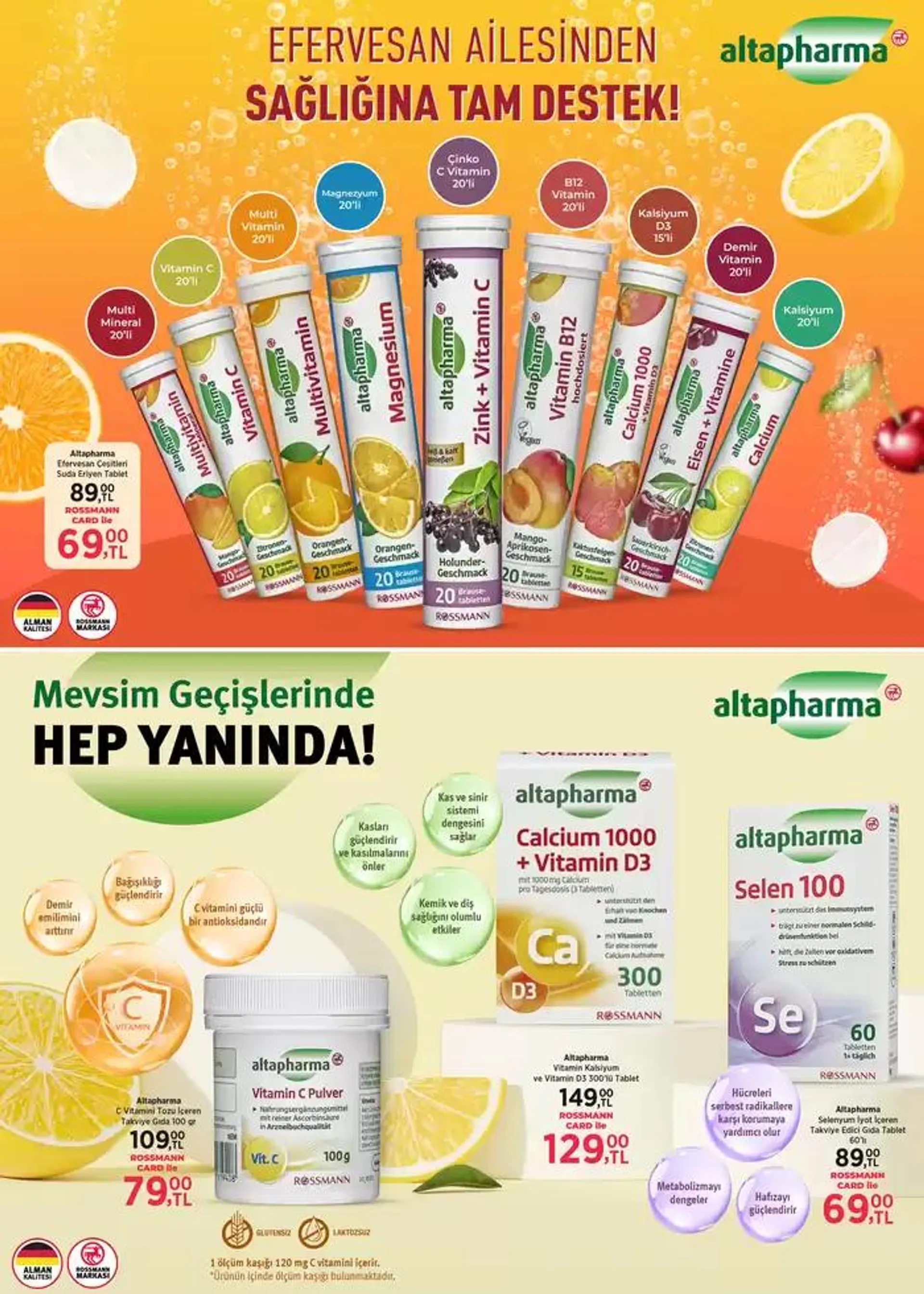 Katalog  Ekim Ev & Yaşam Kataloğu 28 Ekim - 31 Ekim 2024 - aktüel Sayfa 14