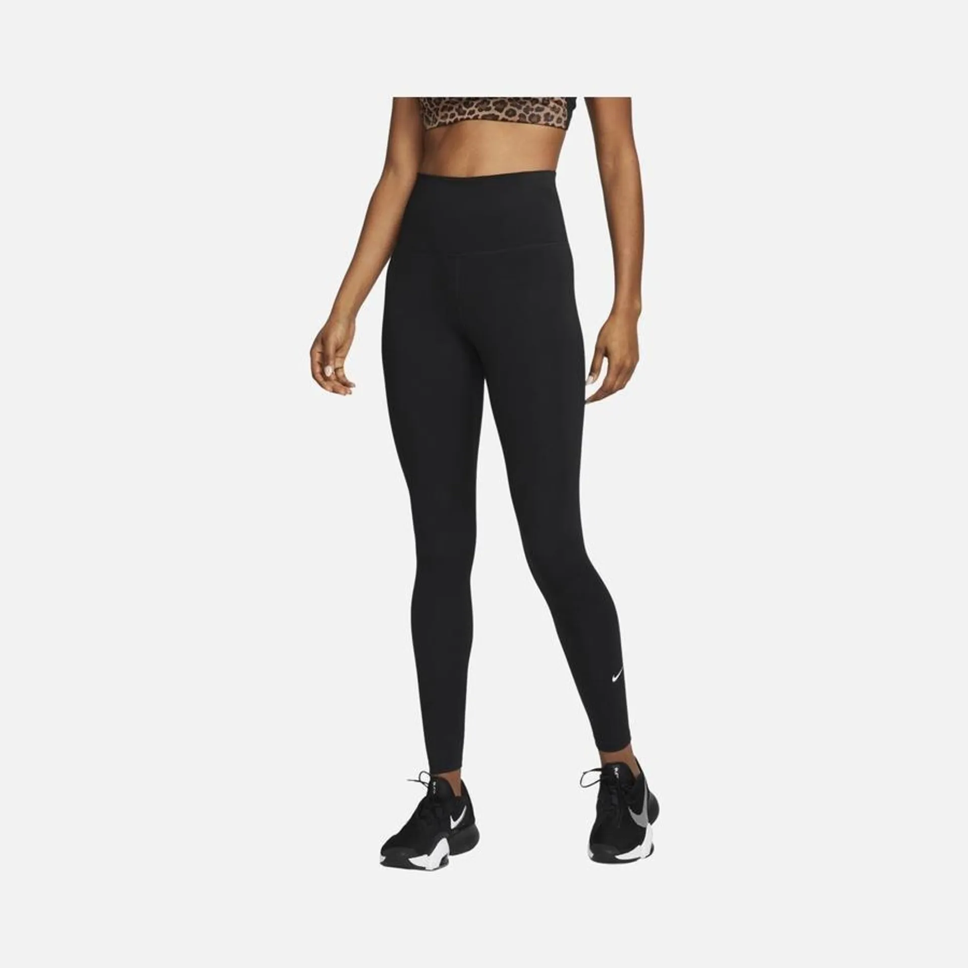 Nike One Dri-Fit High-Waisted Training Kadın Tayt