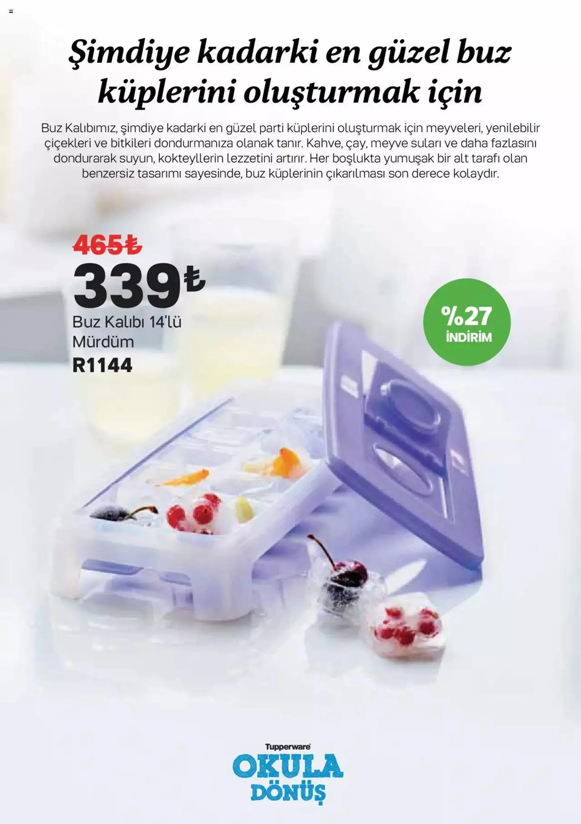 Katalog Tupperware Katalog 7 Ağustos - 3 Eylül 2023 - aktüel Sayfa 20