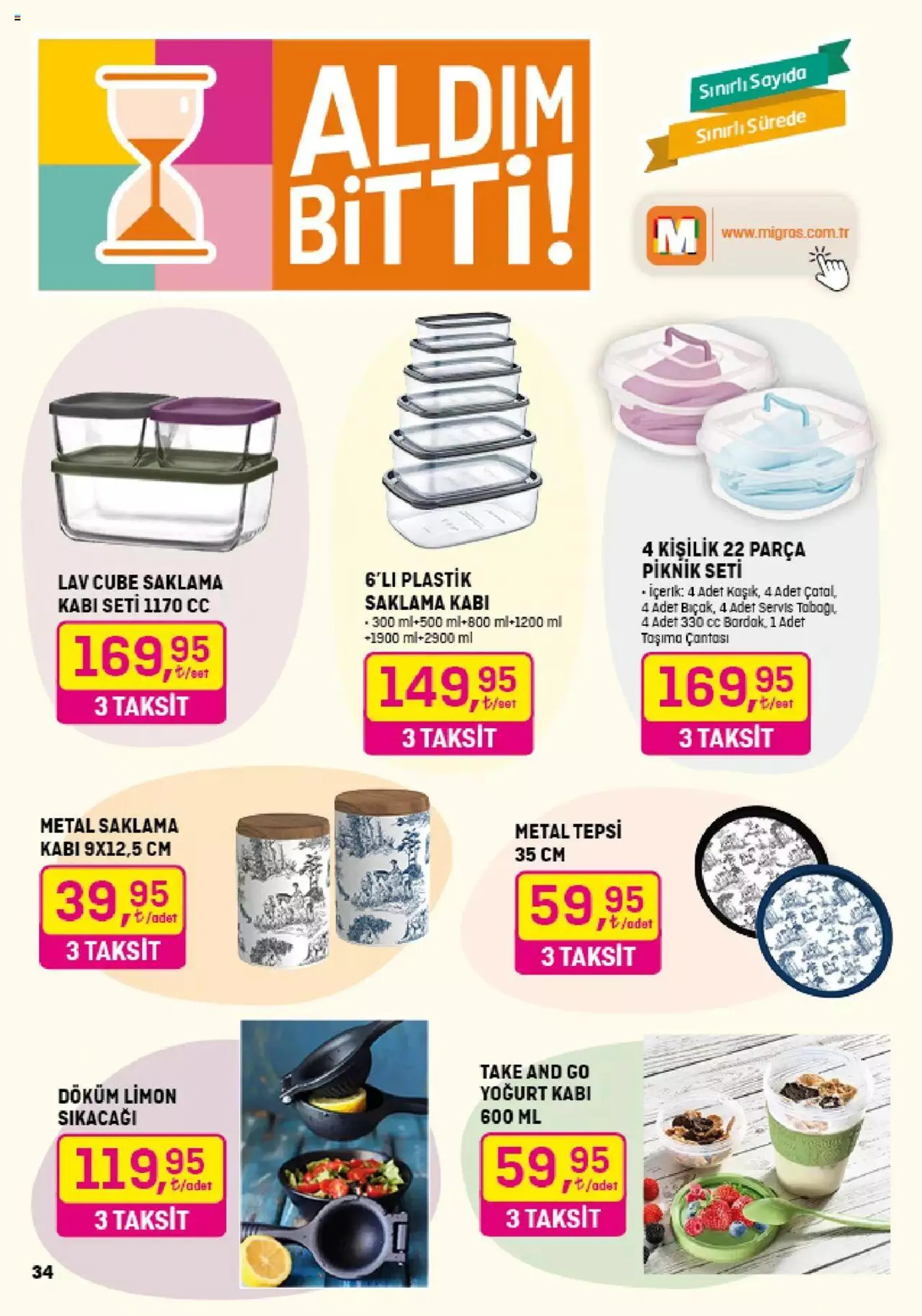 Katalog Migros Katalog - Güncel Migroskop Dijital 18 Nisan - 1 Mayıs 2024 - aktüel Sayfa 133