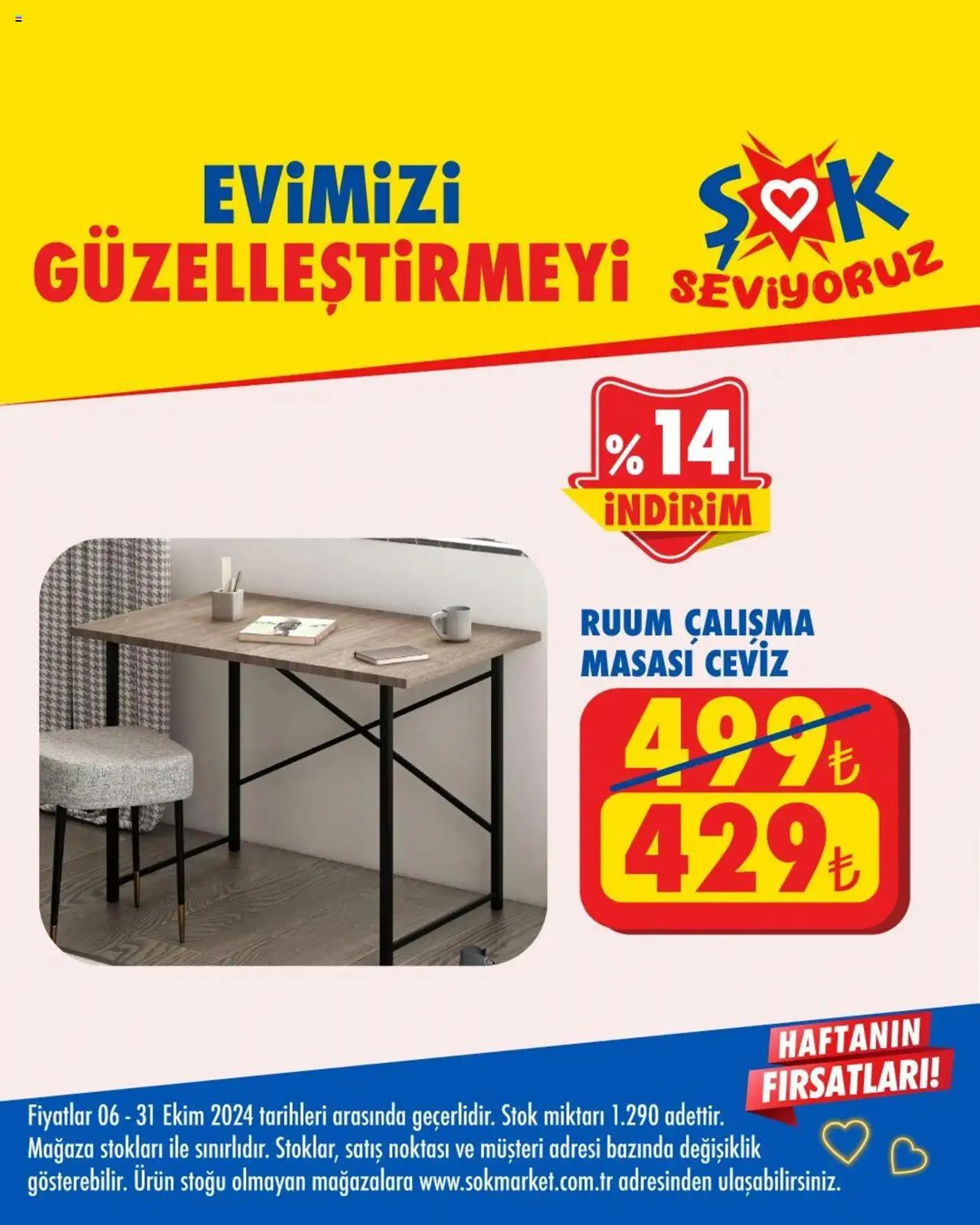 Katalog Şok Market indirim - evimizi 6 Ekim - 31 Ekim 2024 - aktüel Sayfa 6