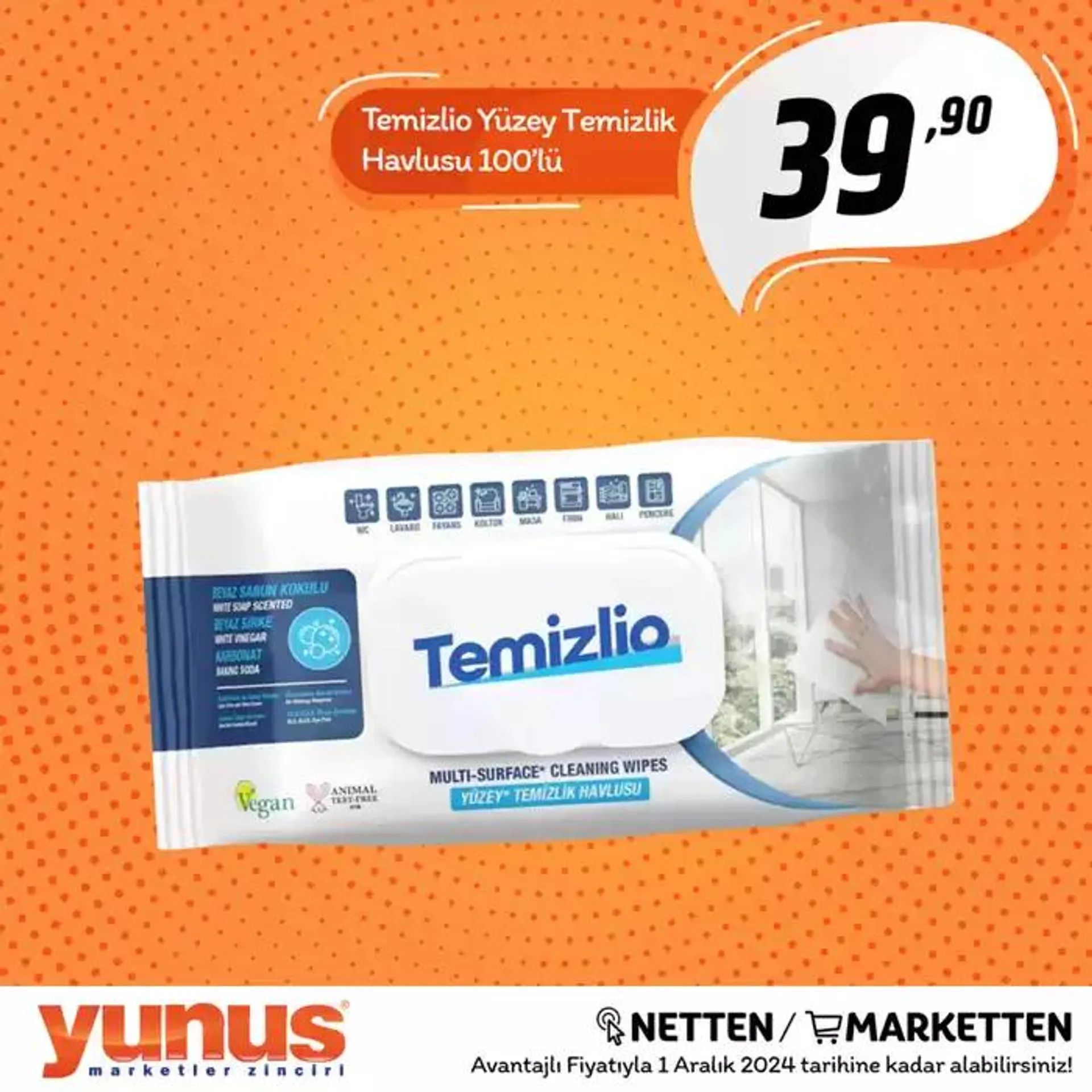 Katalog Yunus Market katalog 21 Kasım - 5 Aralık 2024 - aktüel Sayfa 6