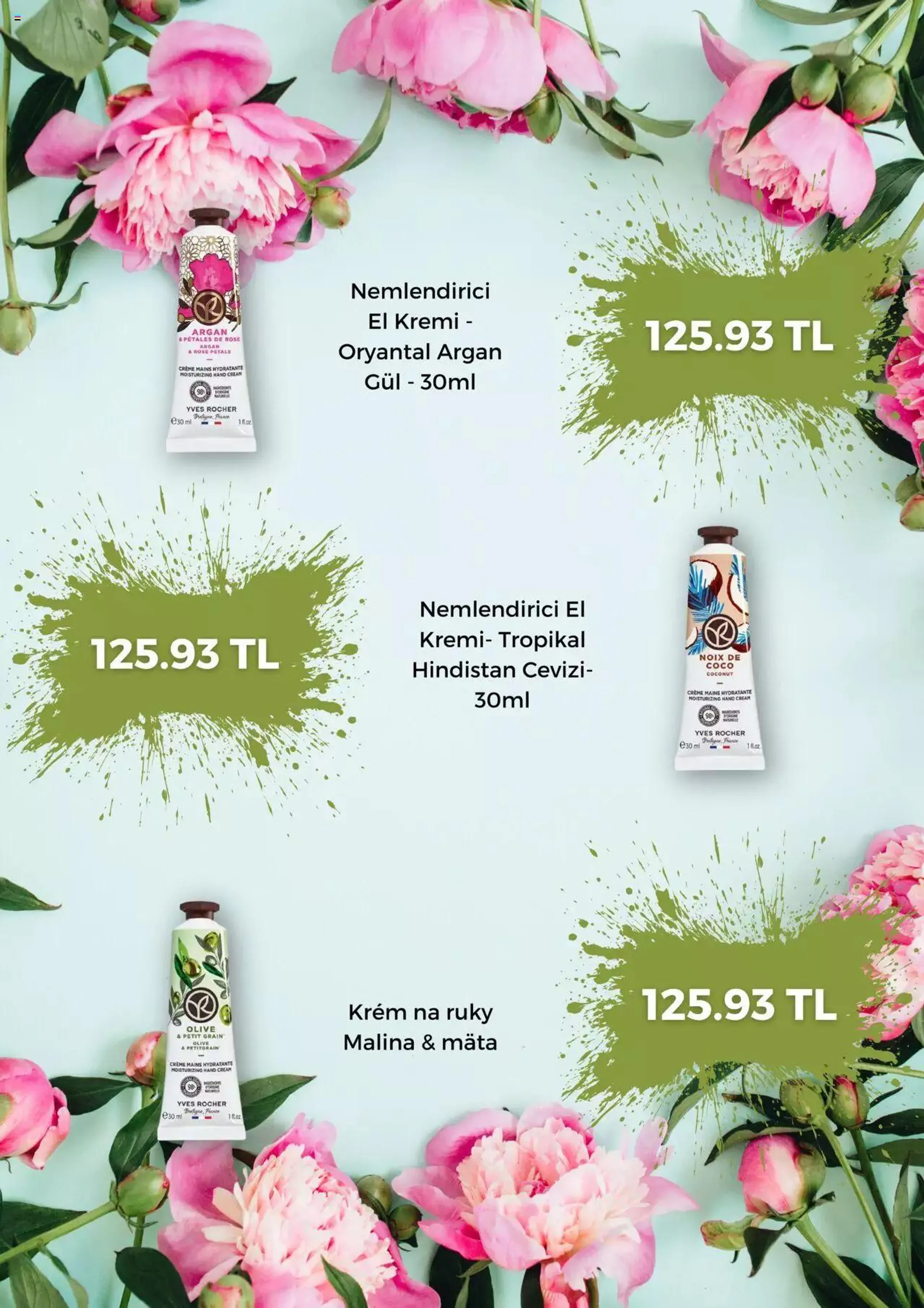 Katalog Yves Rocher Katalog 19 Haziran - 31 Aralık 2024 - aktüel Sayfa 9