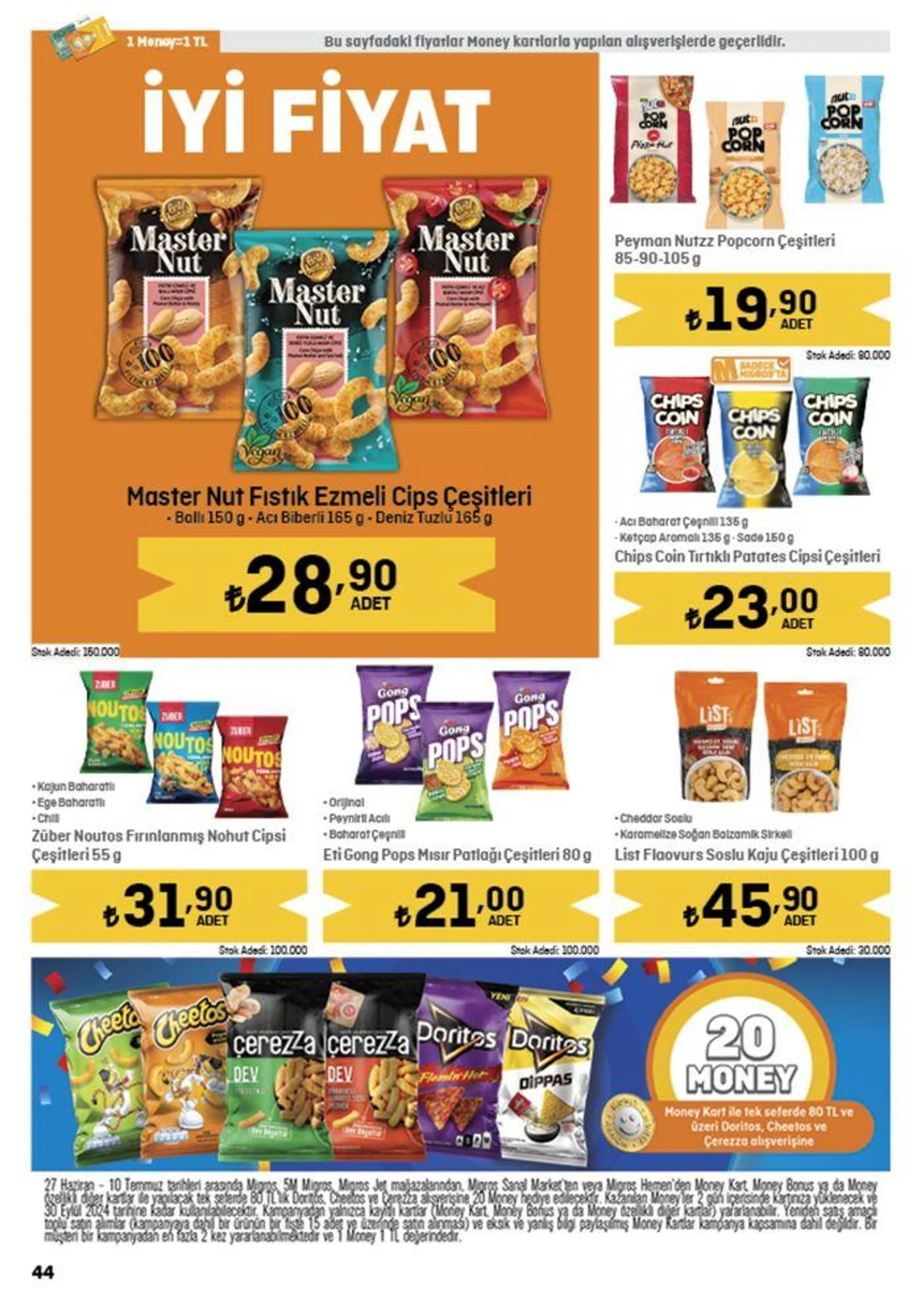 Katalog Migros katalog 5 Temmuz - 19 Temmuz 2024 - aktüel Sayfa 44