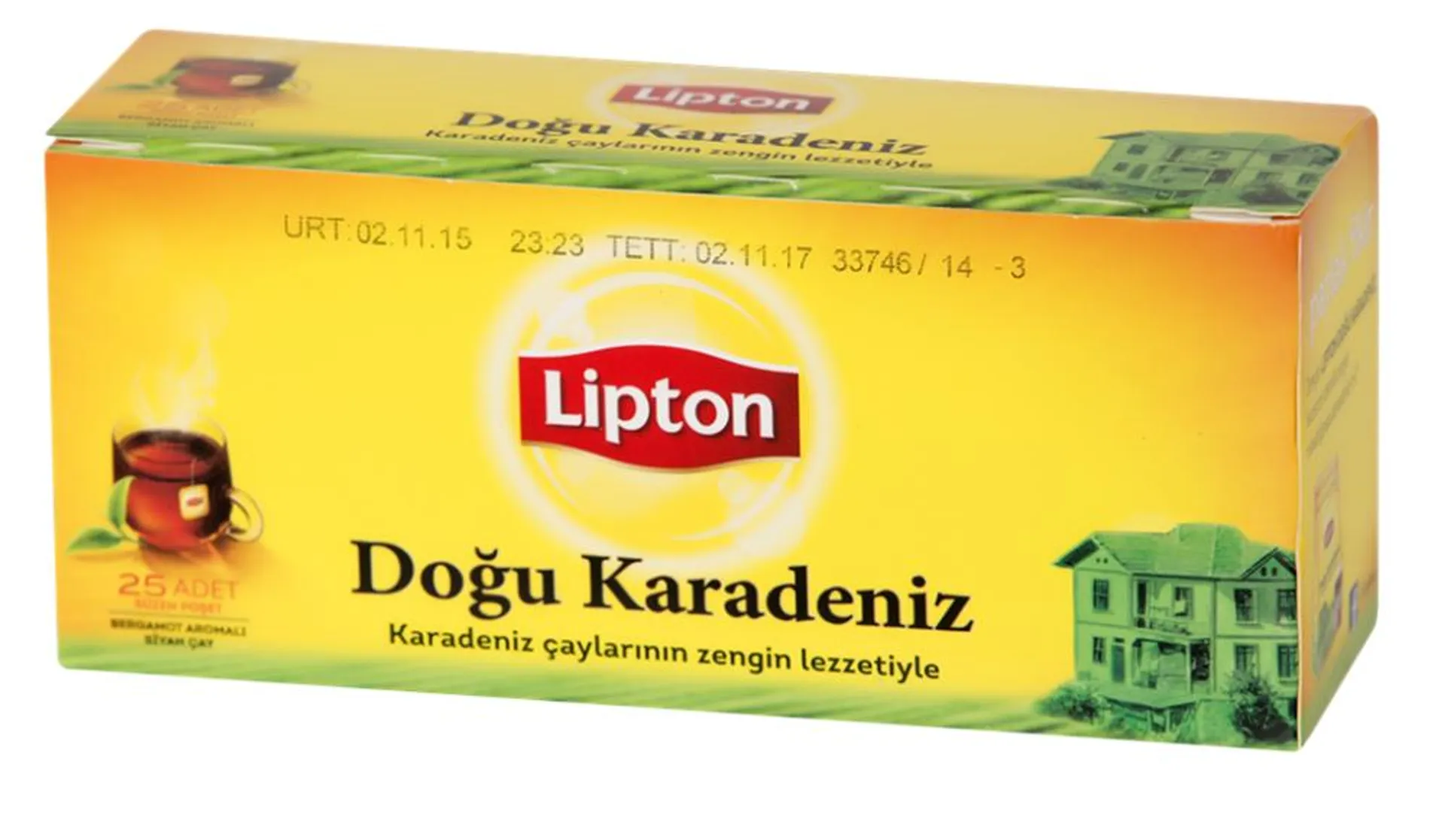 Lipton Doğu Karadeniz Bardak Poşet Çay 25x2 g