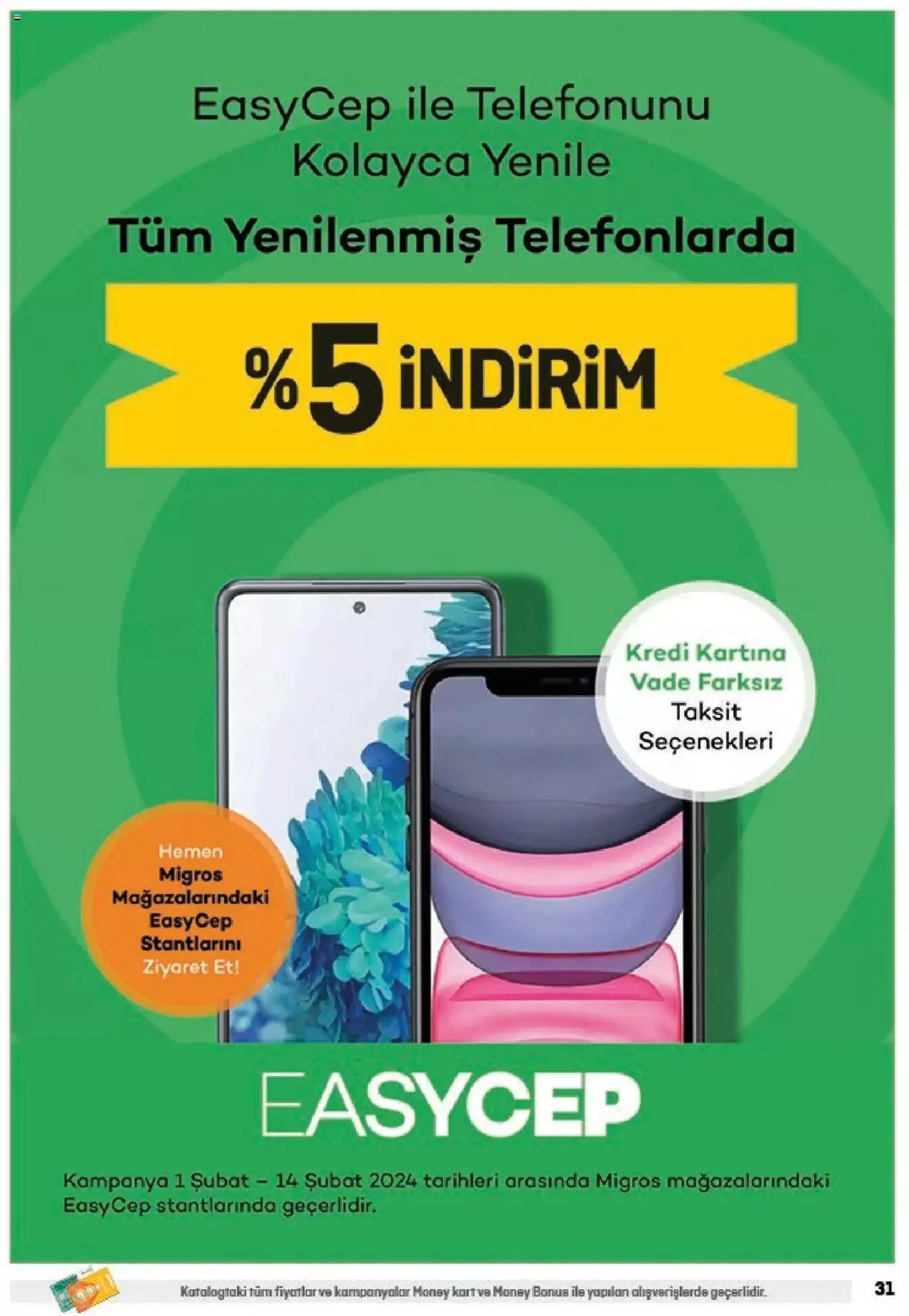 Katalog Migros Katalog - 5M Migroskop 1 Şubat - 14 Şubat 2024 - aktüel Sayfa 122