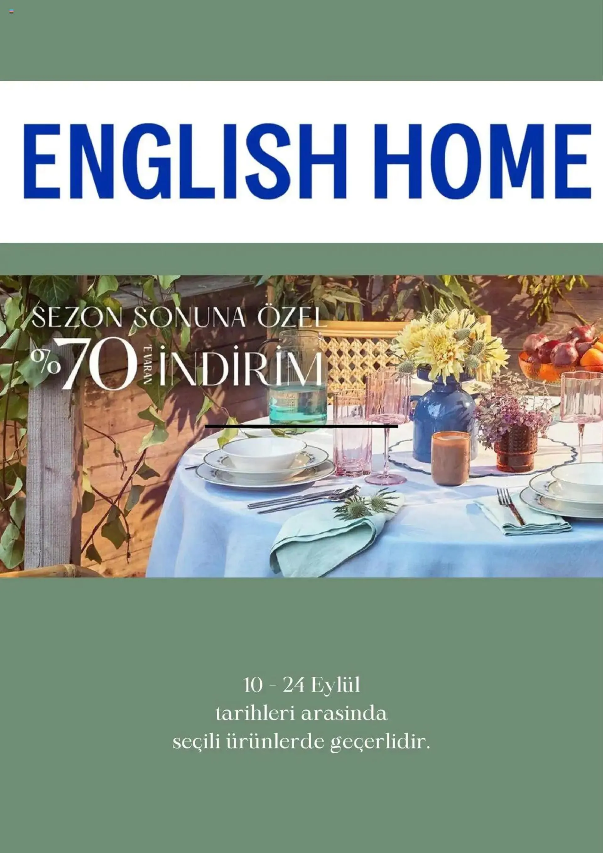 English Home Katalog - 0