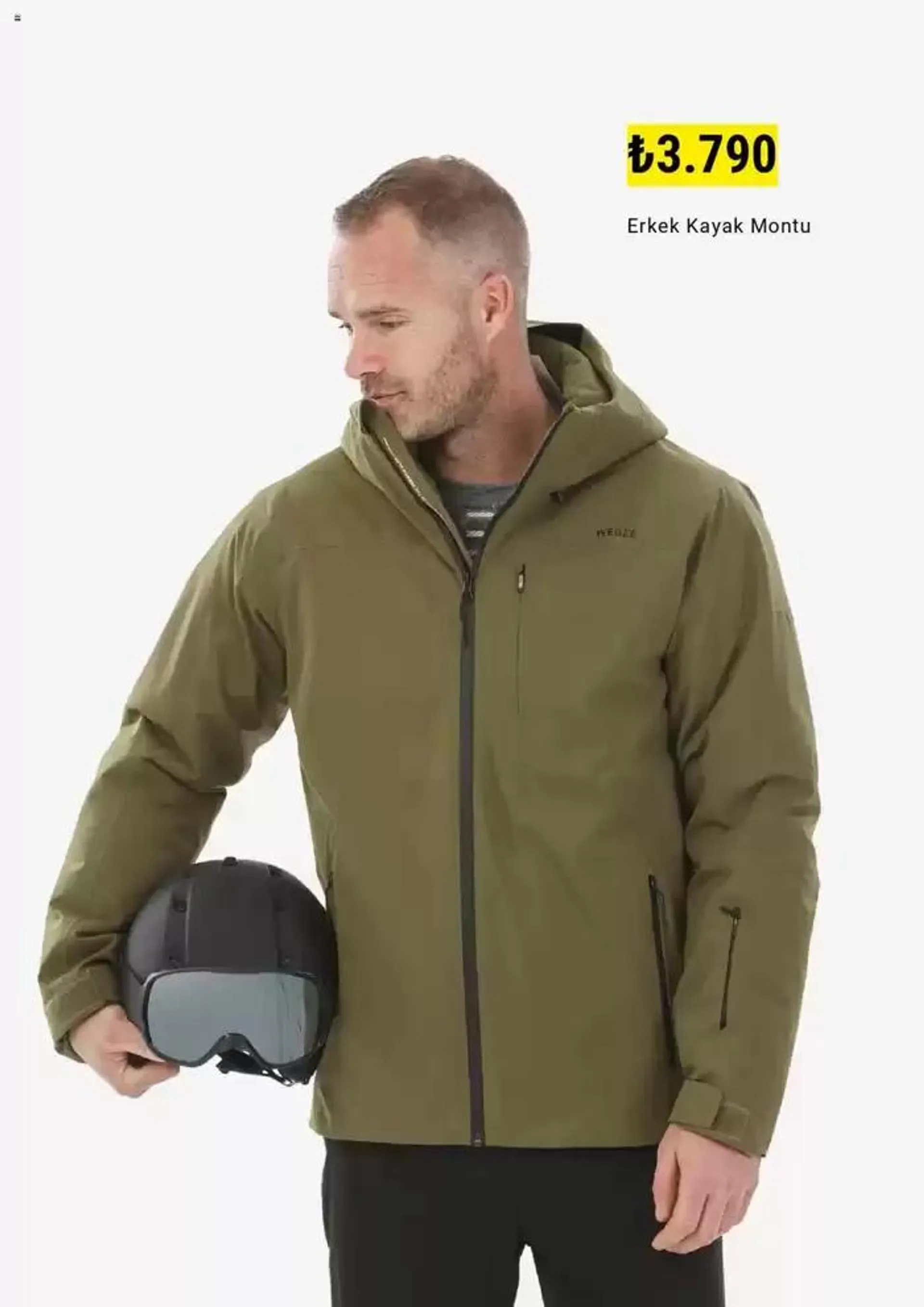 Katalog KAYAK MONTLARI & SNOWBOARD MONTLARI 2 Aralık - 31 Aralık 2024 - aktüel Sayfa 7