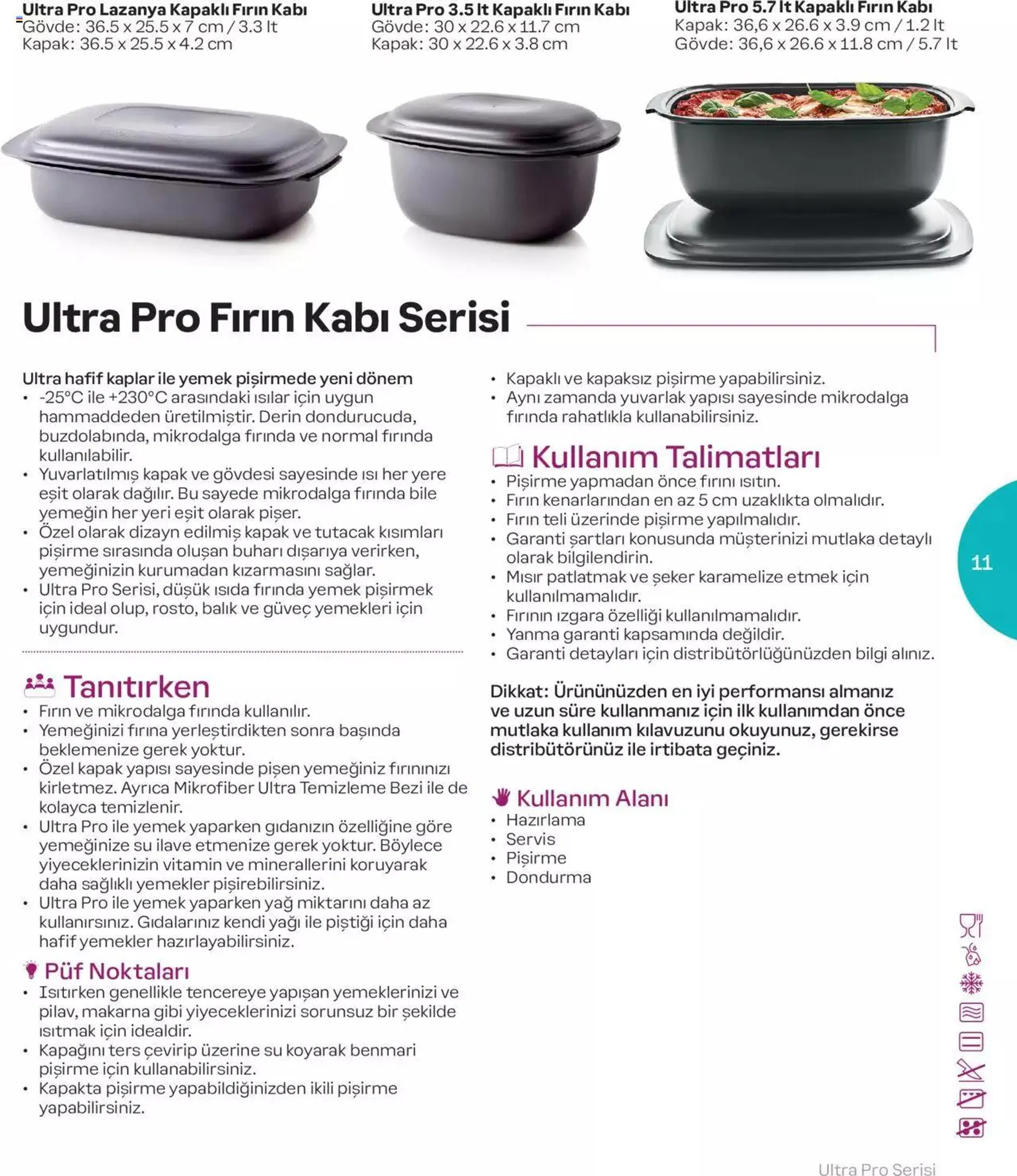 Katalog Tupperware Danışman El Kitabı 4 Nisan - 31 Aralık 2024 - aktüel Sayfa 11