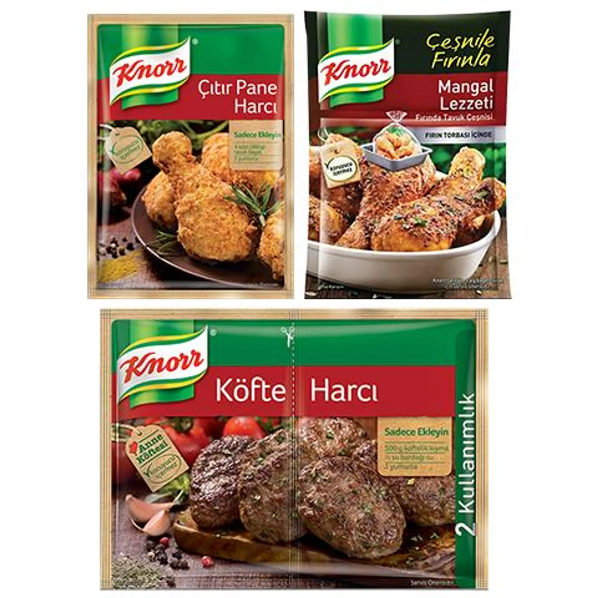 Knorr Harc ve Çeşni Çeşitleri